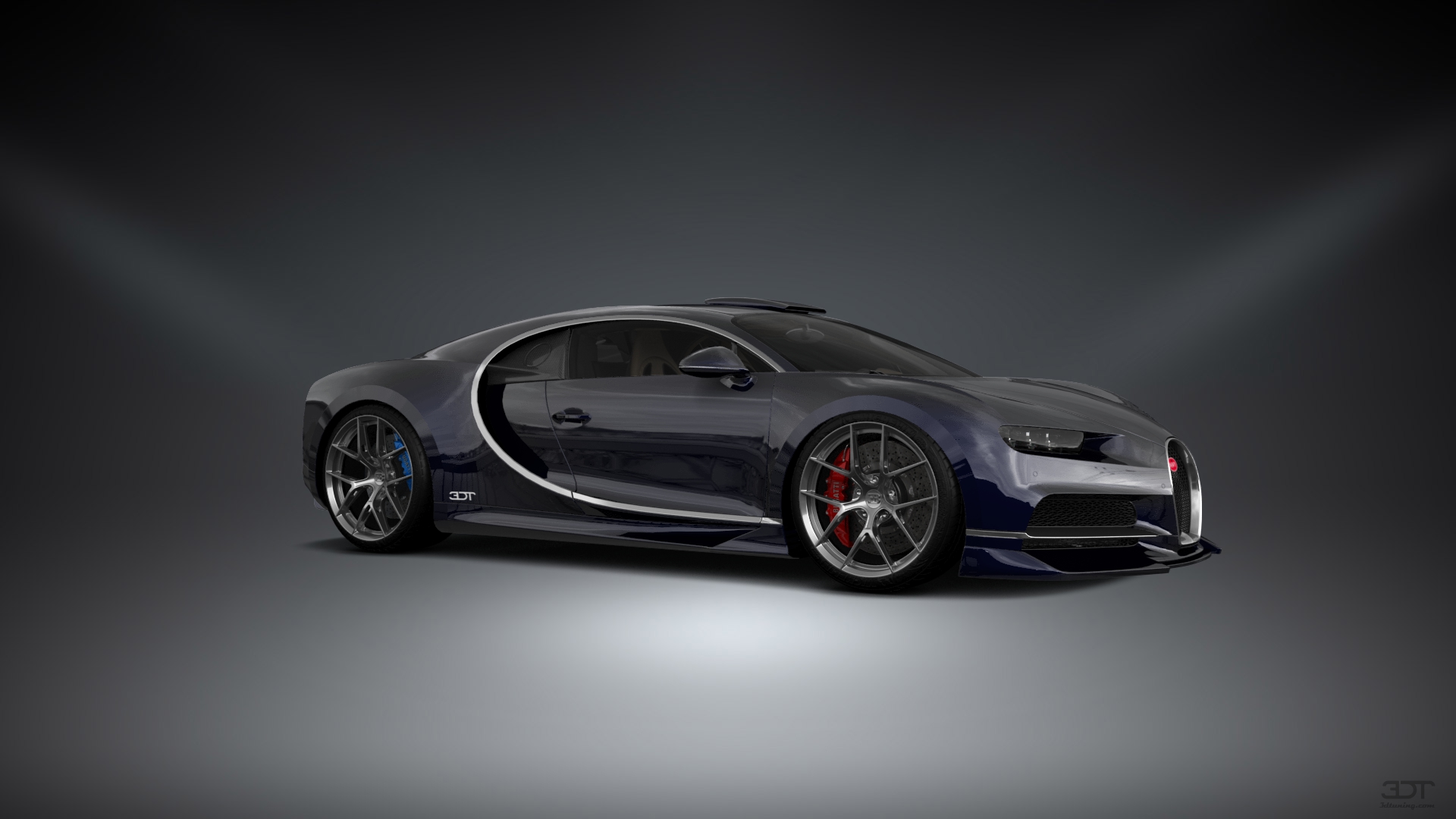 Bugatti Chiron 2 Door Coupe 2016 tuning