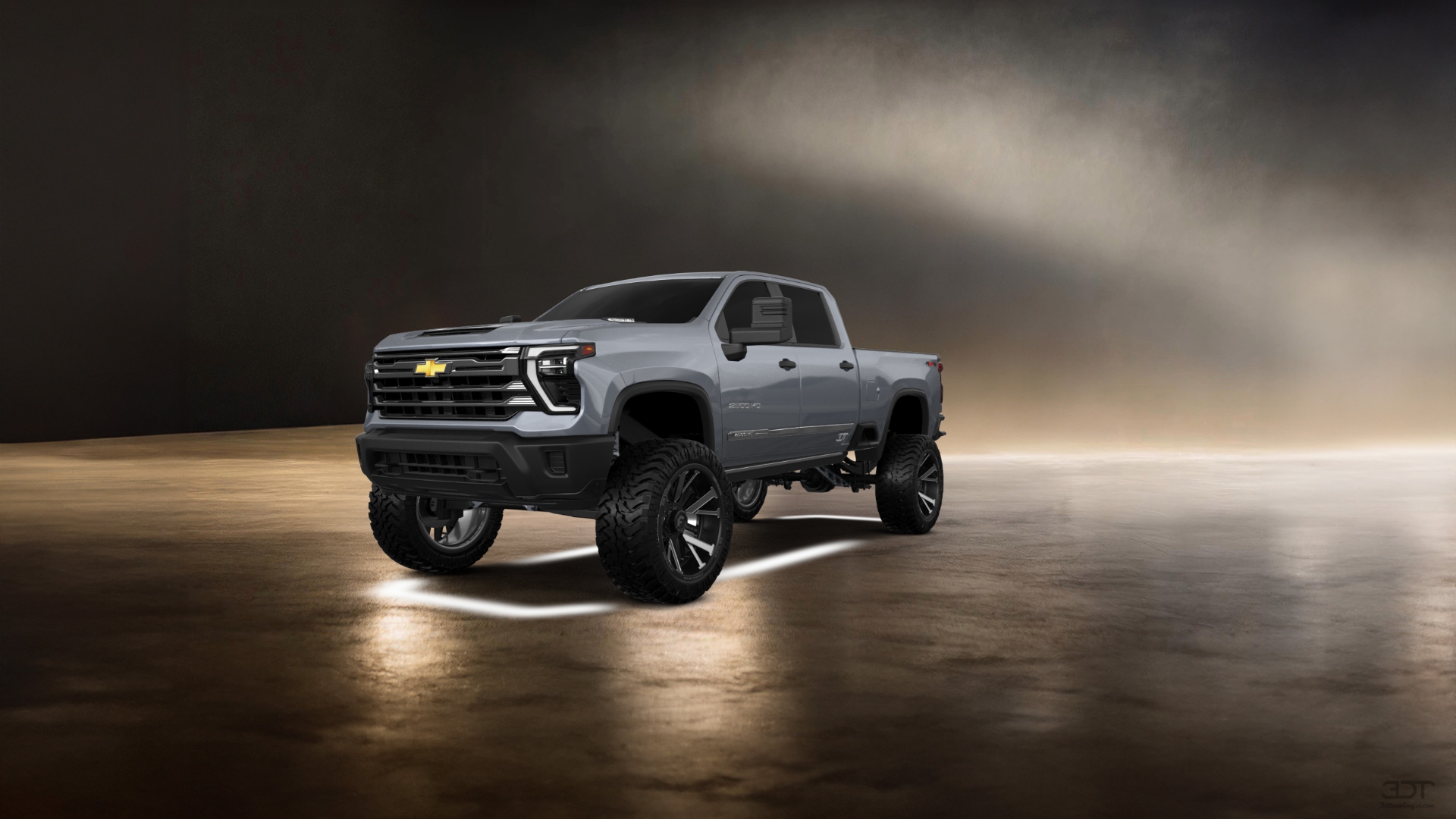 Chevrolet Silverado 2500 HD 4 Door pickup truck 2024 tuning