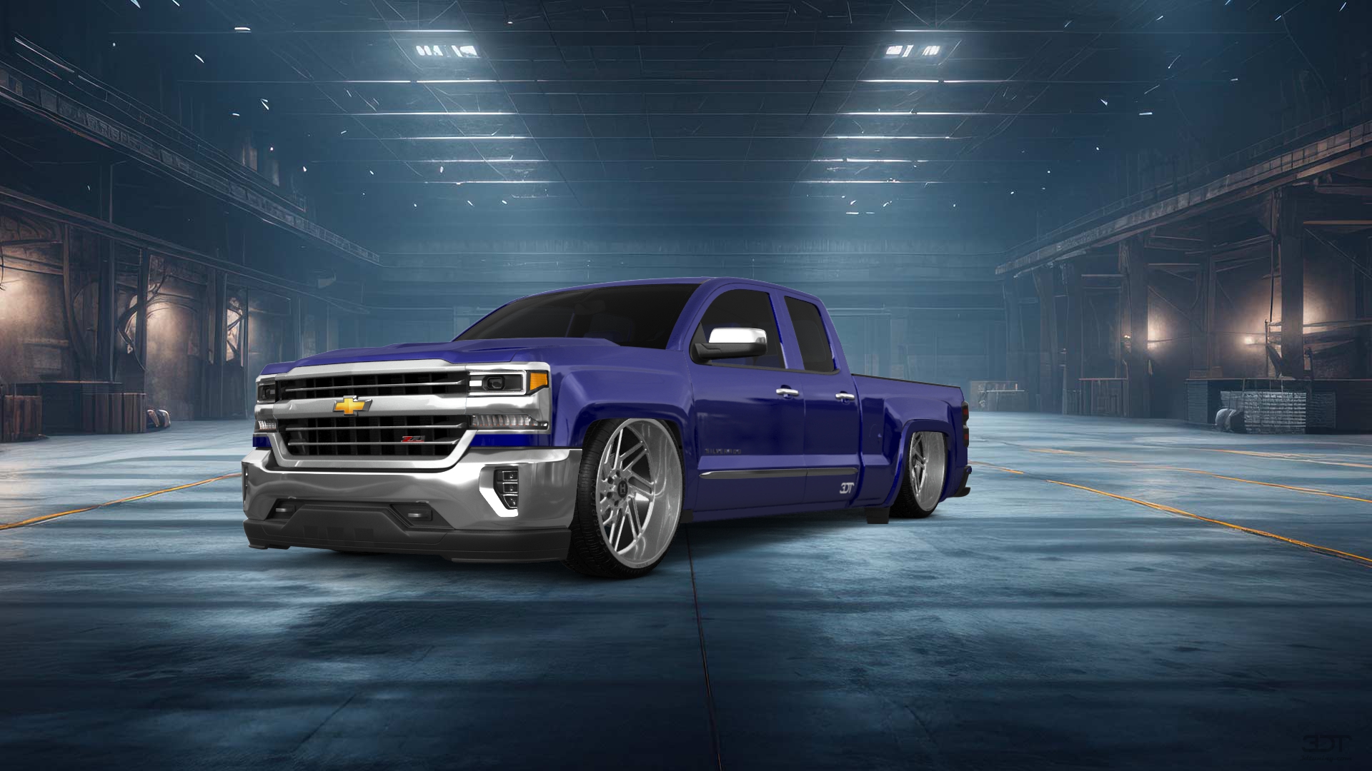 Chevrolet Silverado 1500 6.5 ft box 4 Door pickup truck 2016 Images