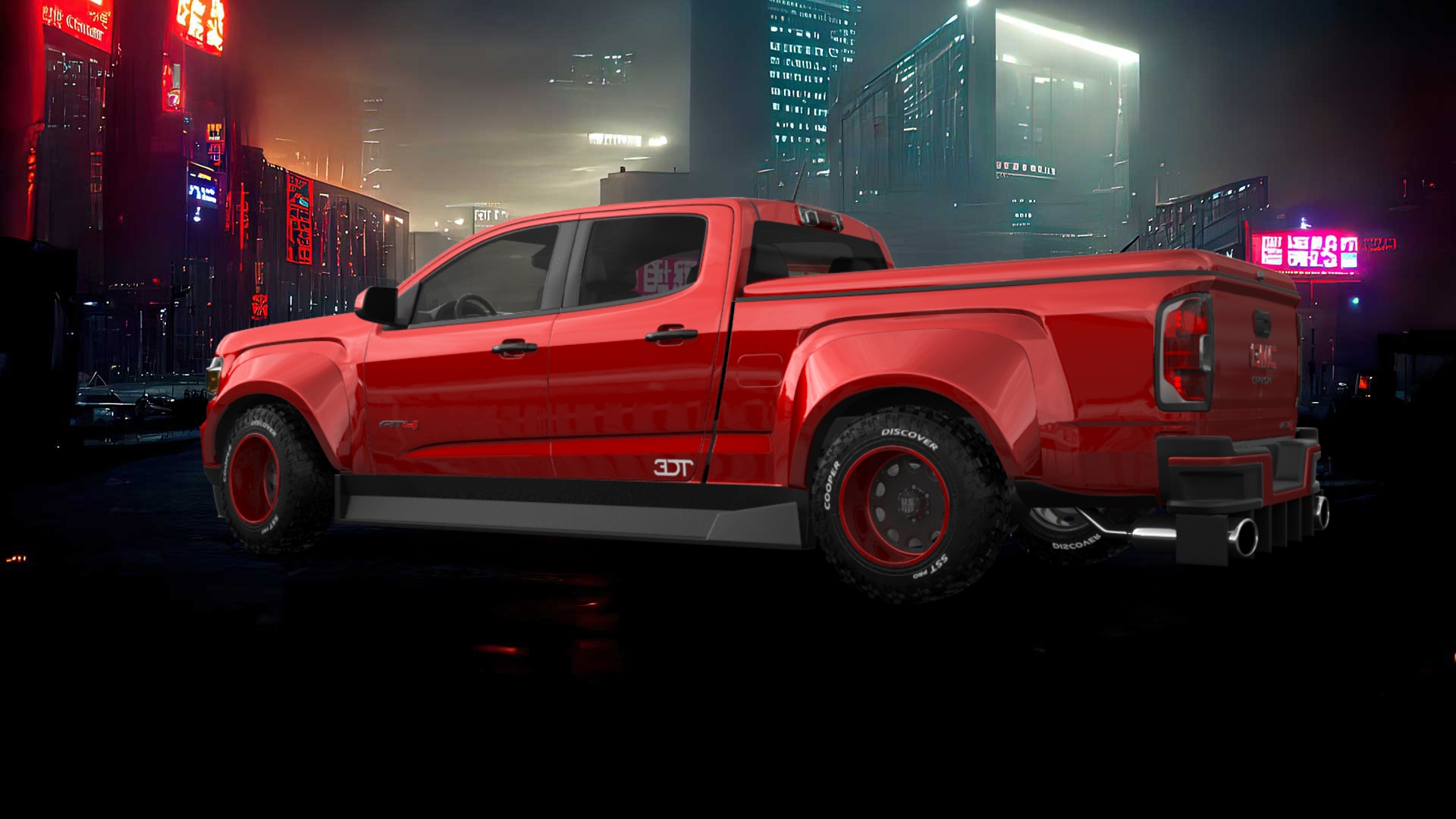 GMC Canyon Crew Cab 4 Door pickup truck 2021 Изображения