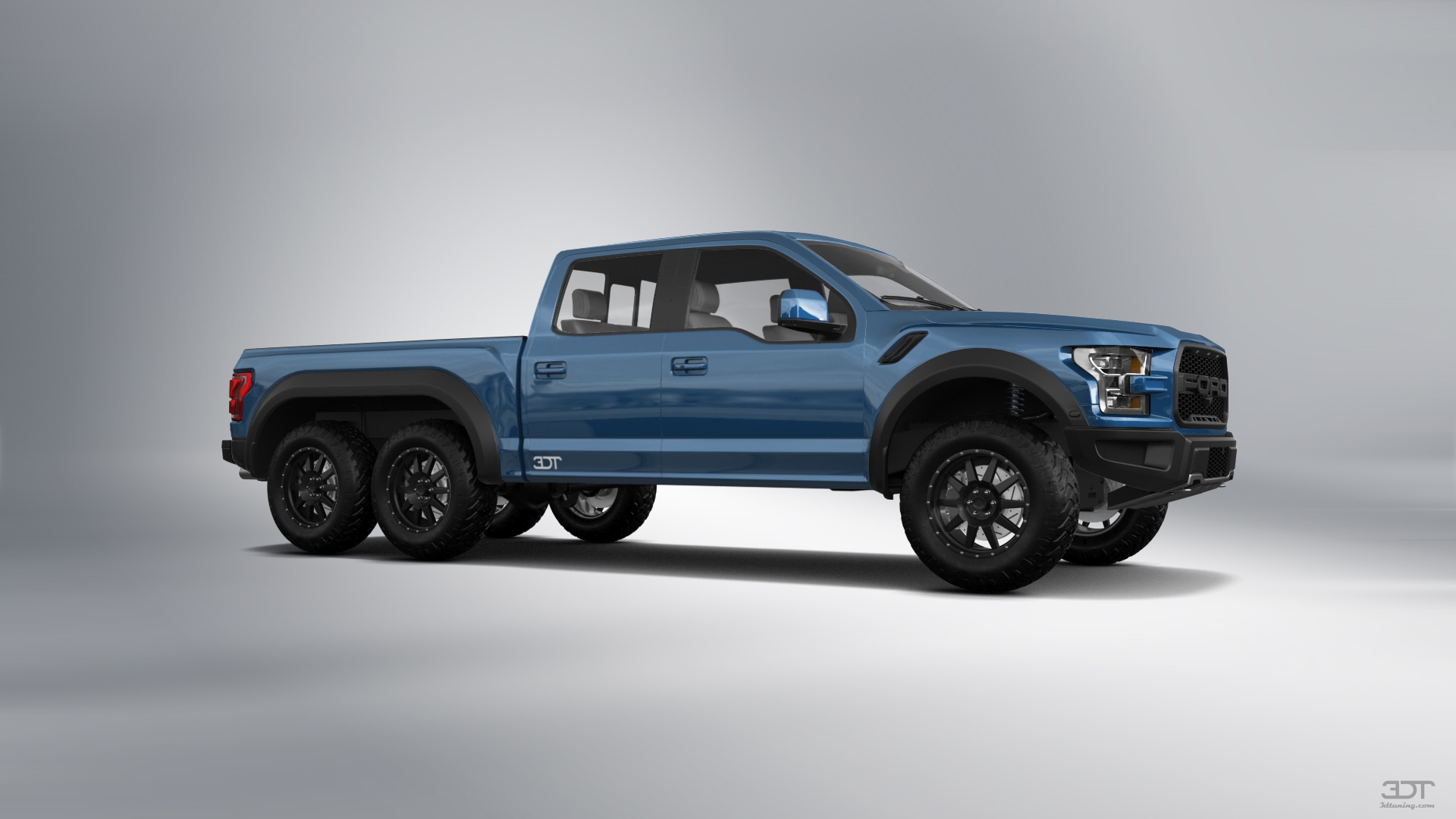Ford Hennessey VelociRaptor 6x6 Truck 2017