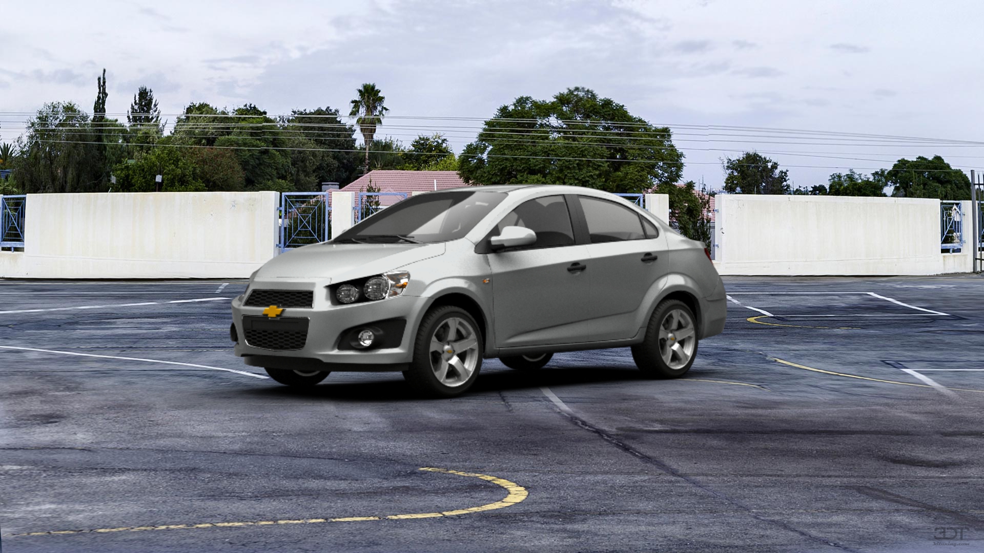 Chevrolet Aveo Sedan 2010