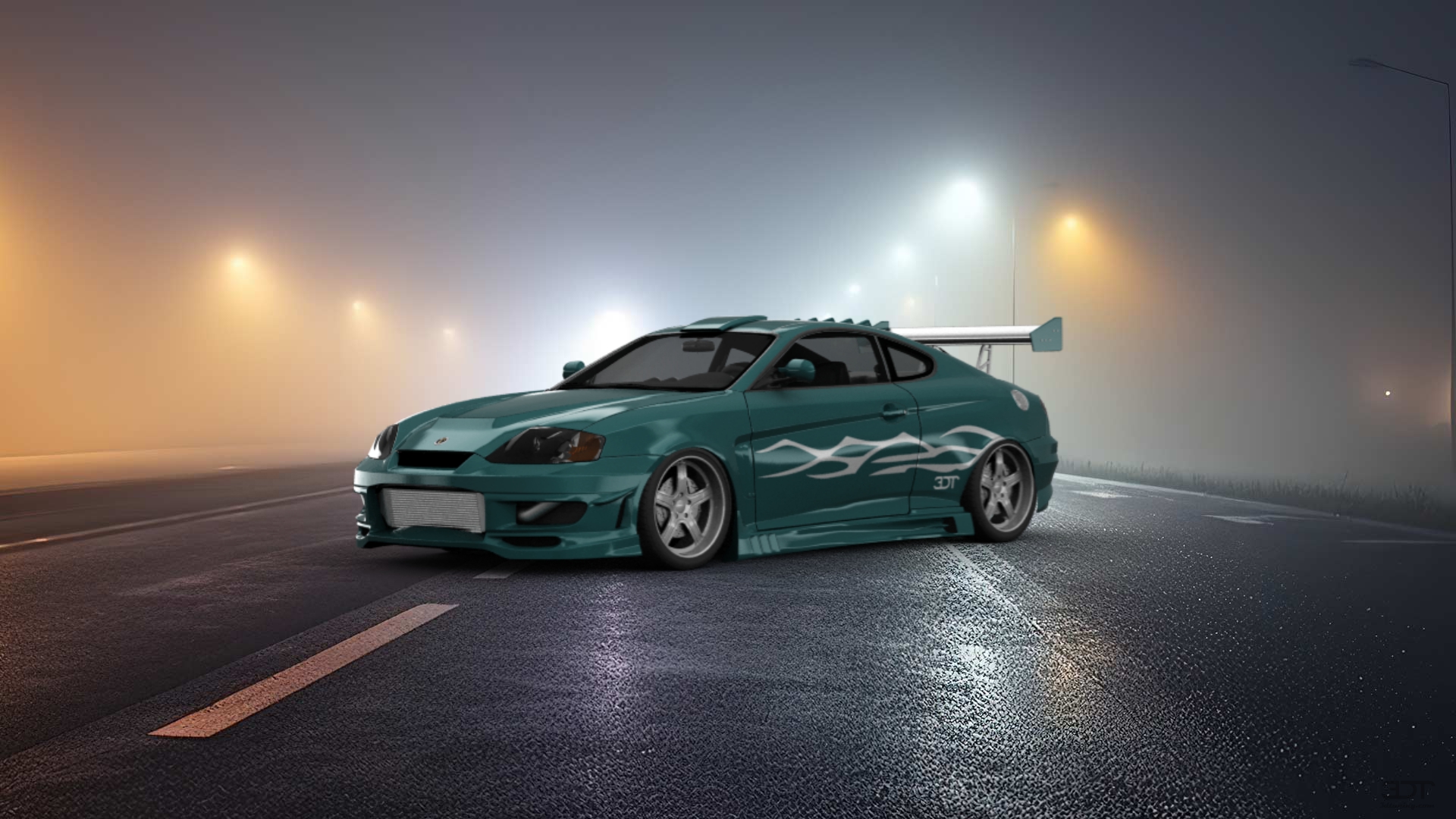 Hyundai Tuscani Elisa Coupe 2003