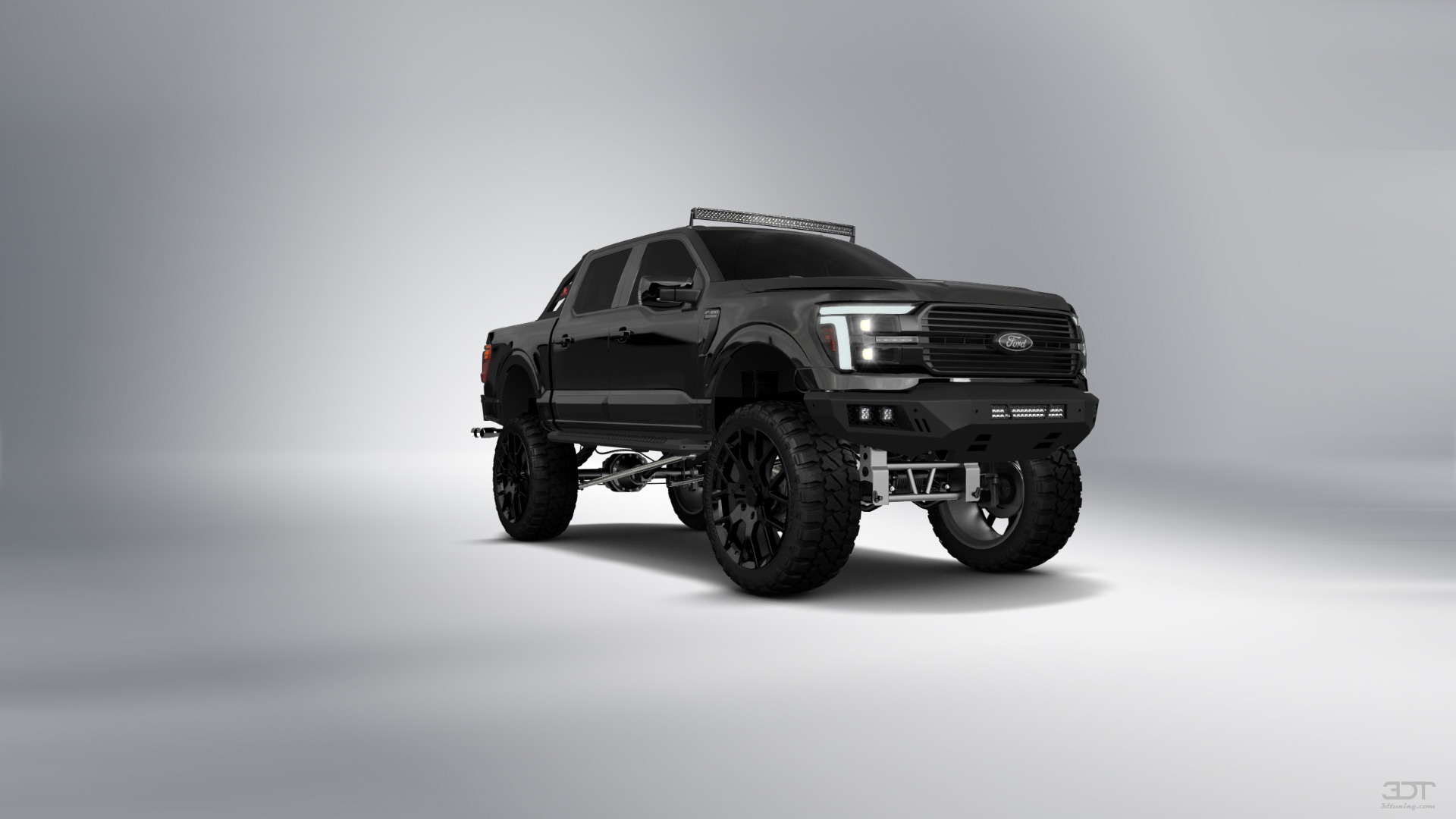 Ford F-150 SuperCrew 4 Door pickup truck 2024