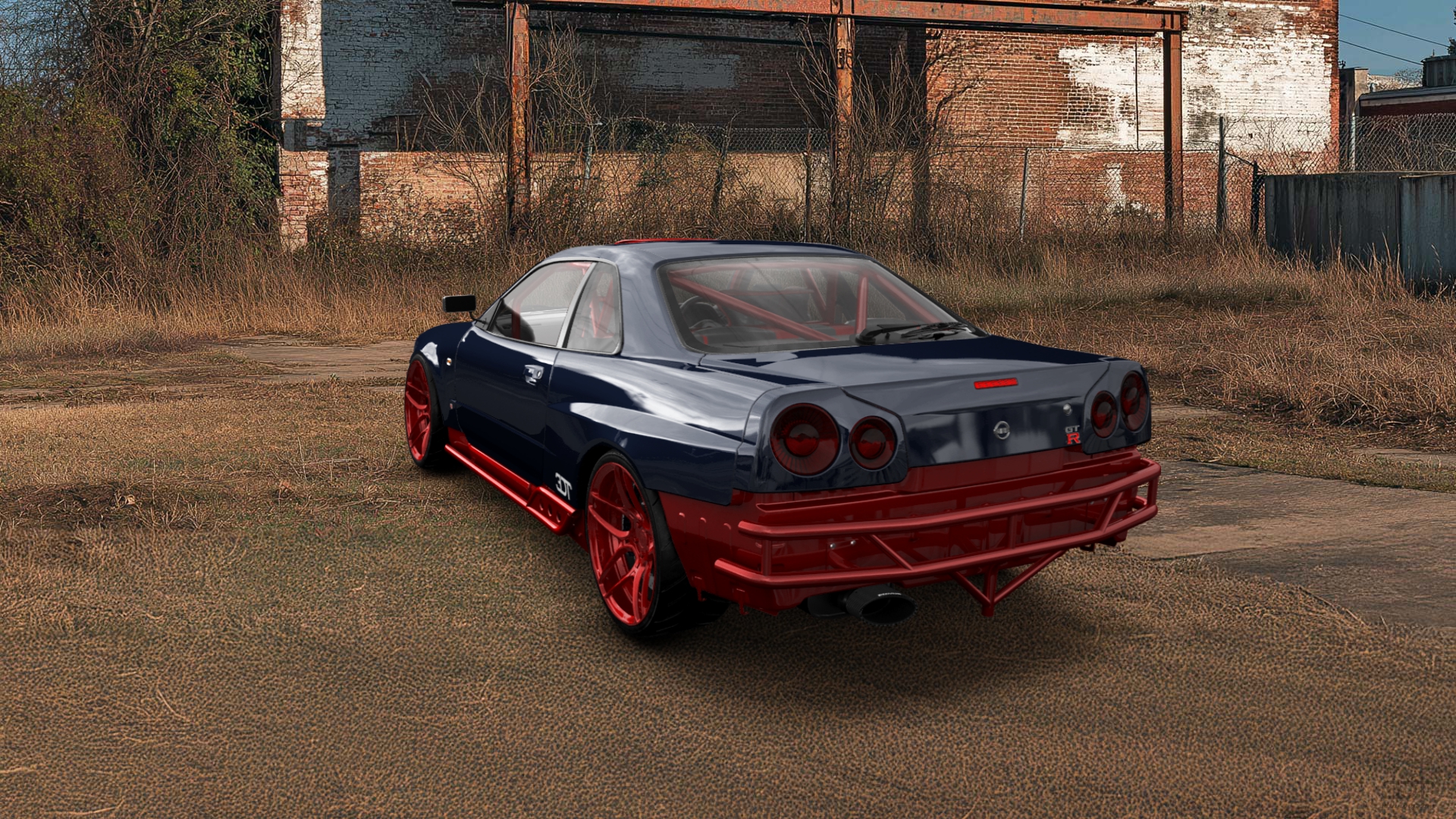 Nissan Skyline GT-R 2 Door Coupe 2000 Images