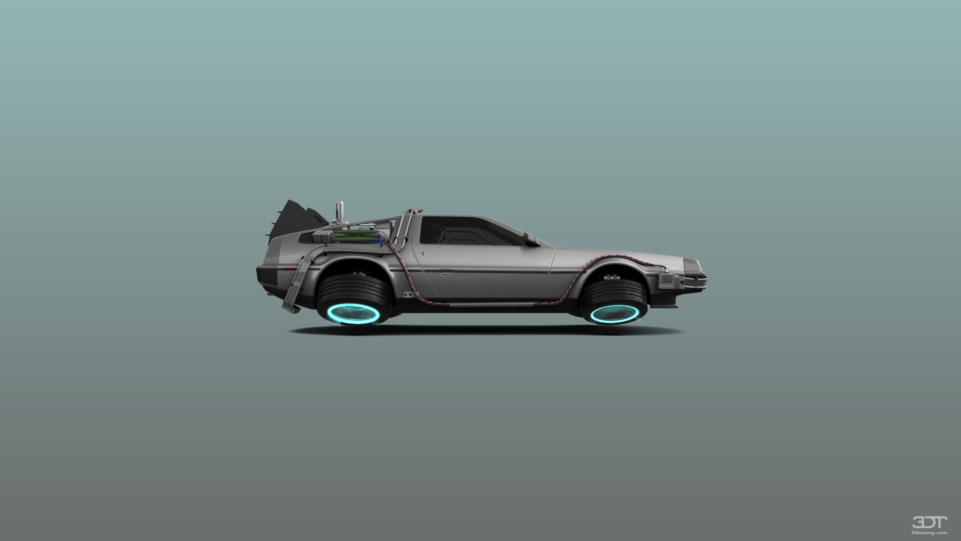DMC DeLorean 2 Door Coupe 1981