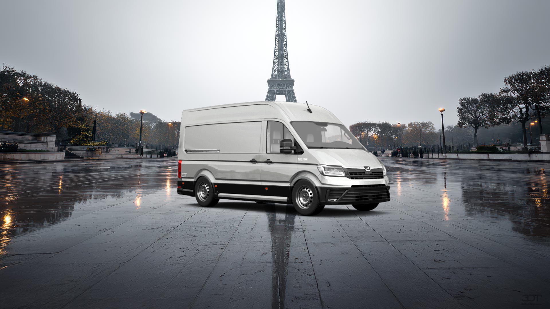 MAN TGE Van 2017 tuning