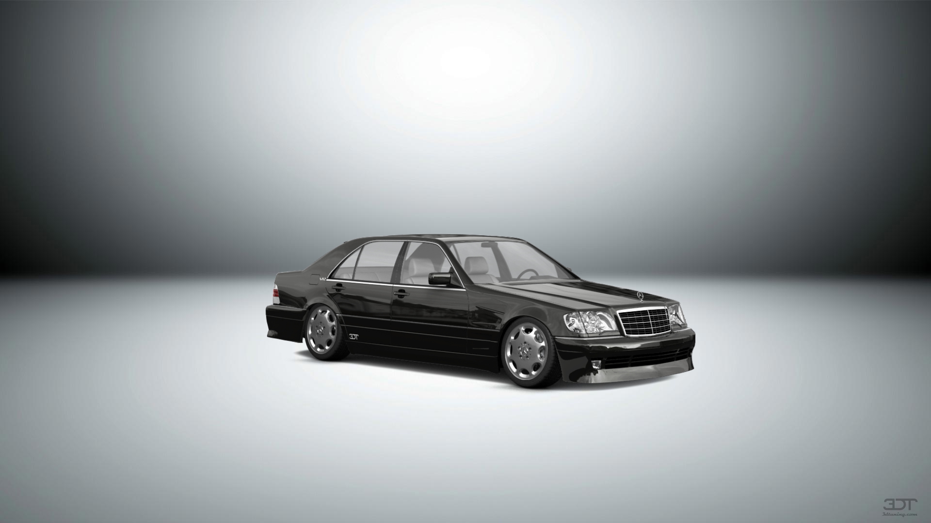 Mercedes S Class Sedan 1992 tuning