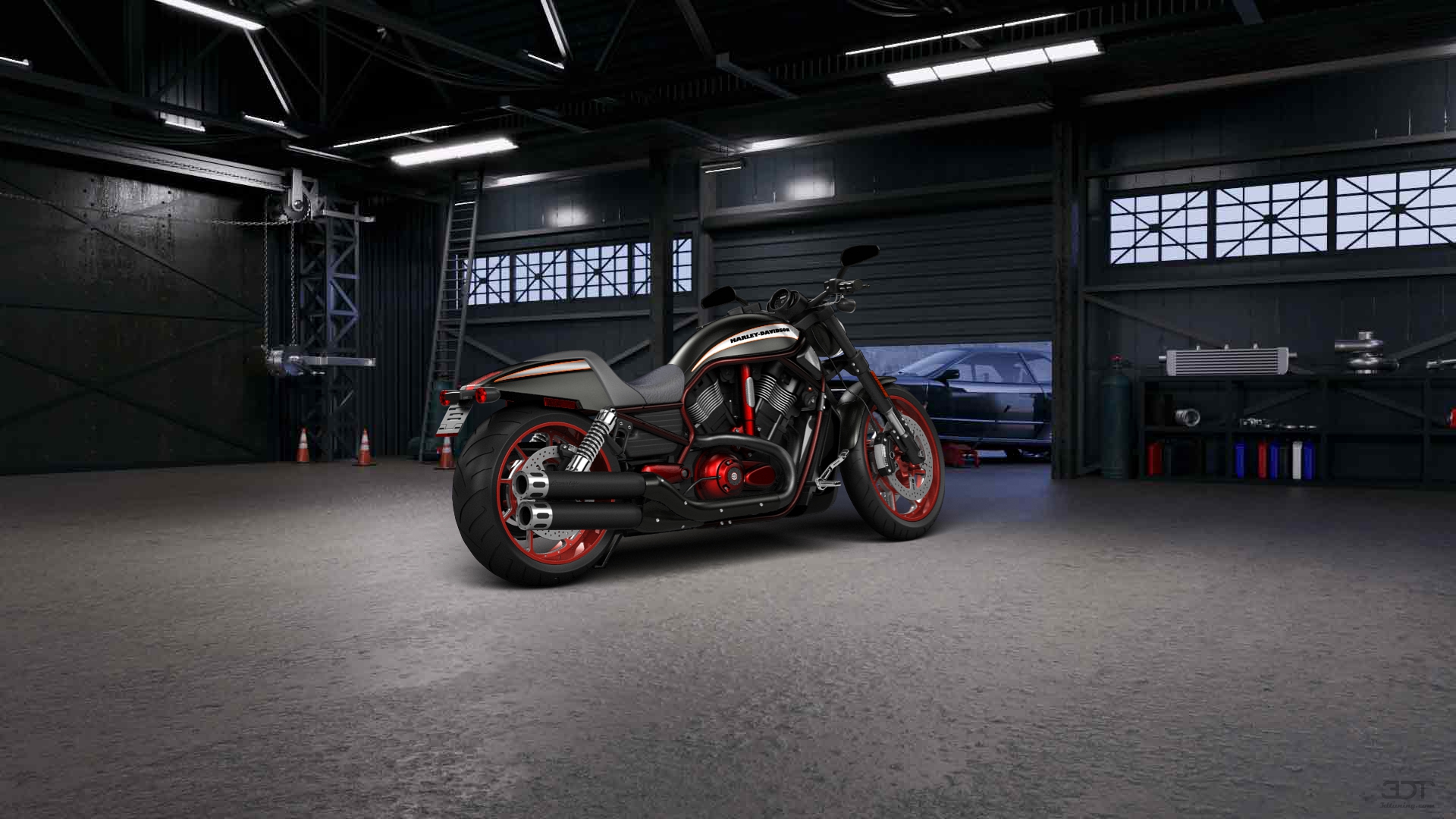 Harley-Davidson V-rod Night Rod Special Cruiser 2013 tuning
