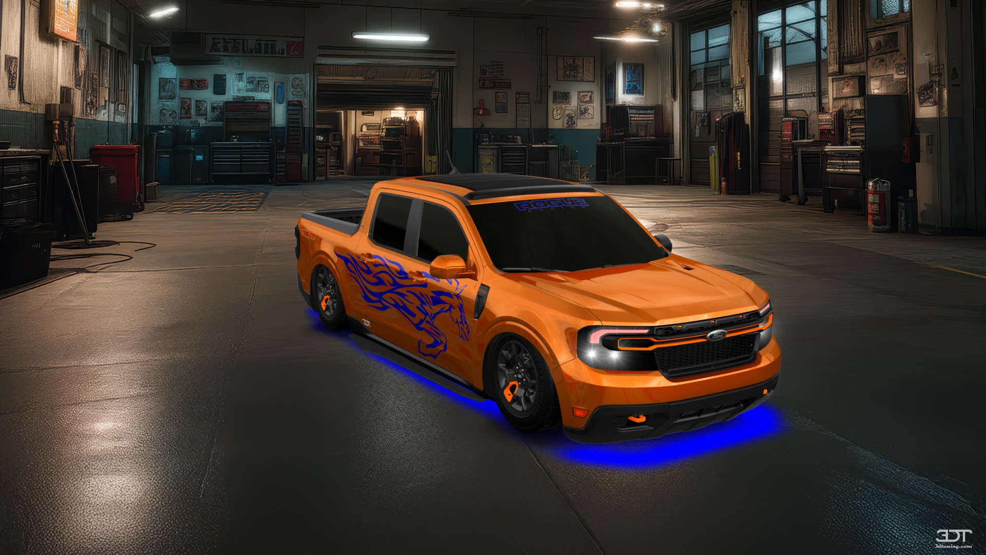 Ford Maverick 4 Door pickup truck 2022 Images