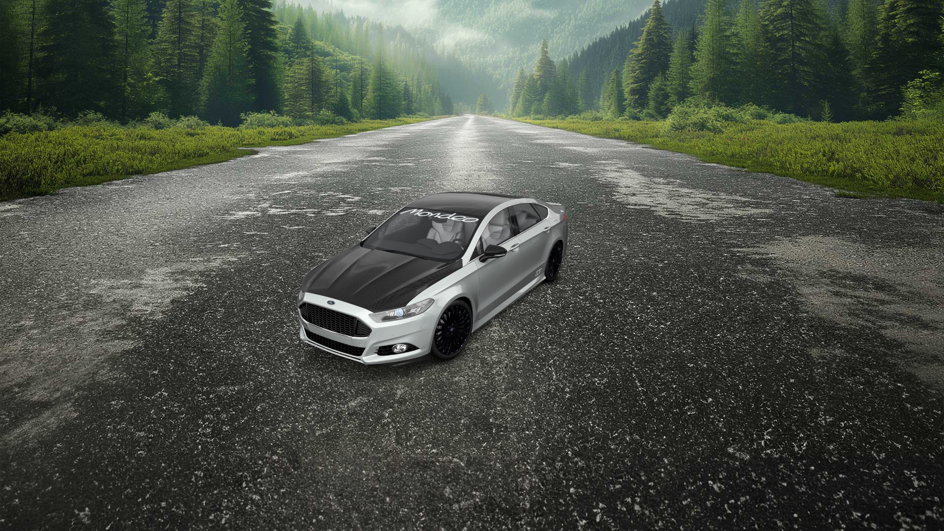 Ford Mondeo 4 Door Saloon 2015 Images