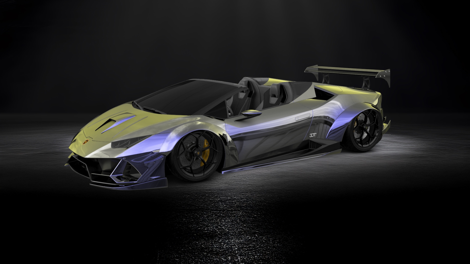 Lamborghini Huracan Spyder 2 Door Convertible 2016 tuning