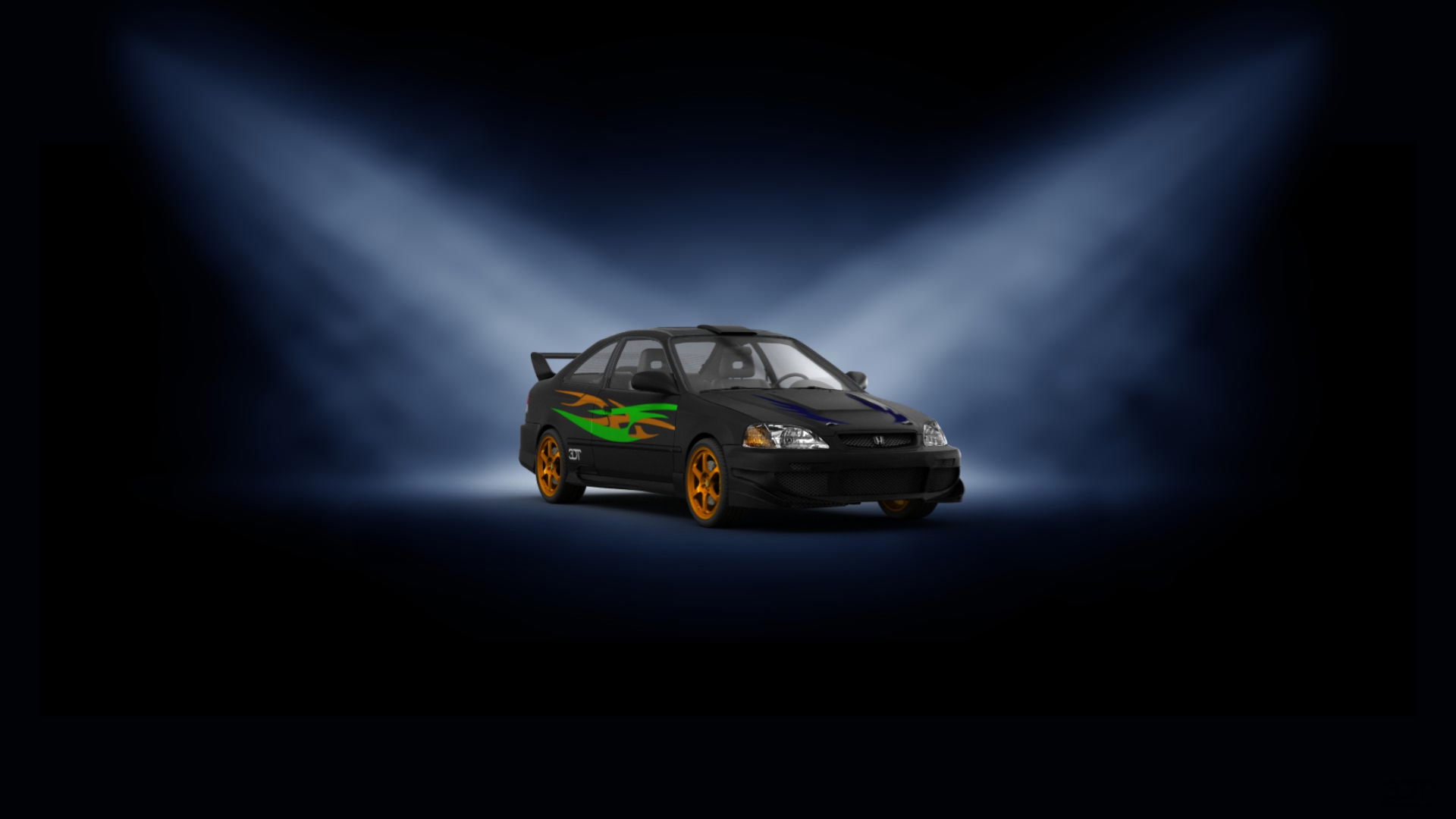 Honda Civic Si Coupe 1999 tuning