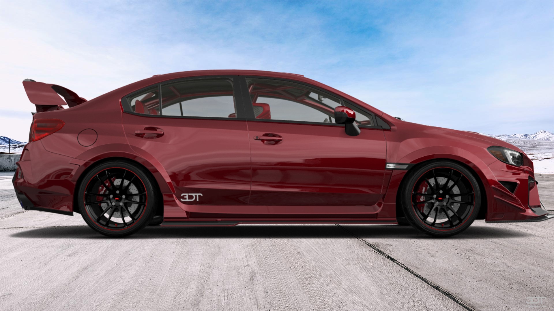 Subaru WRX 4 Door Saloon 2018 Images