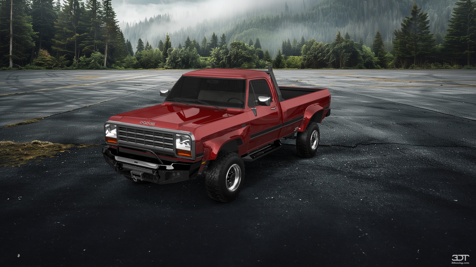 Dodge Ram 2 Door pickup truck 1991
