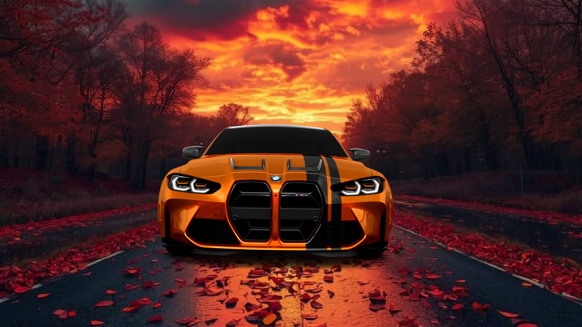 BMW M3 Sedan 2021 Images