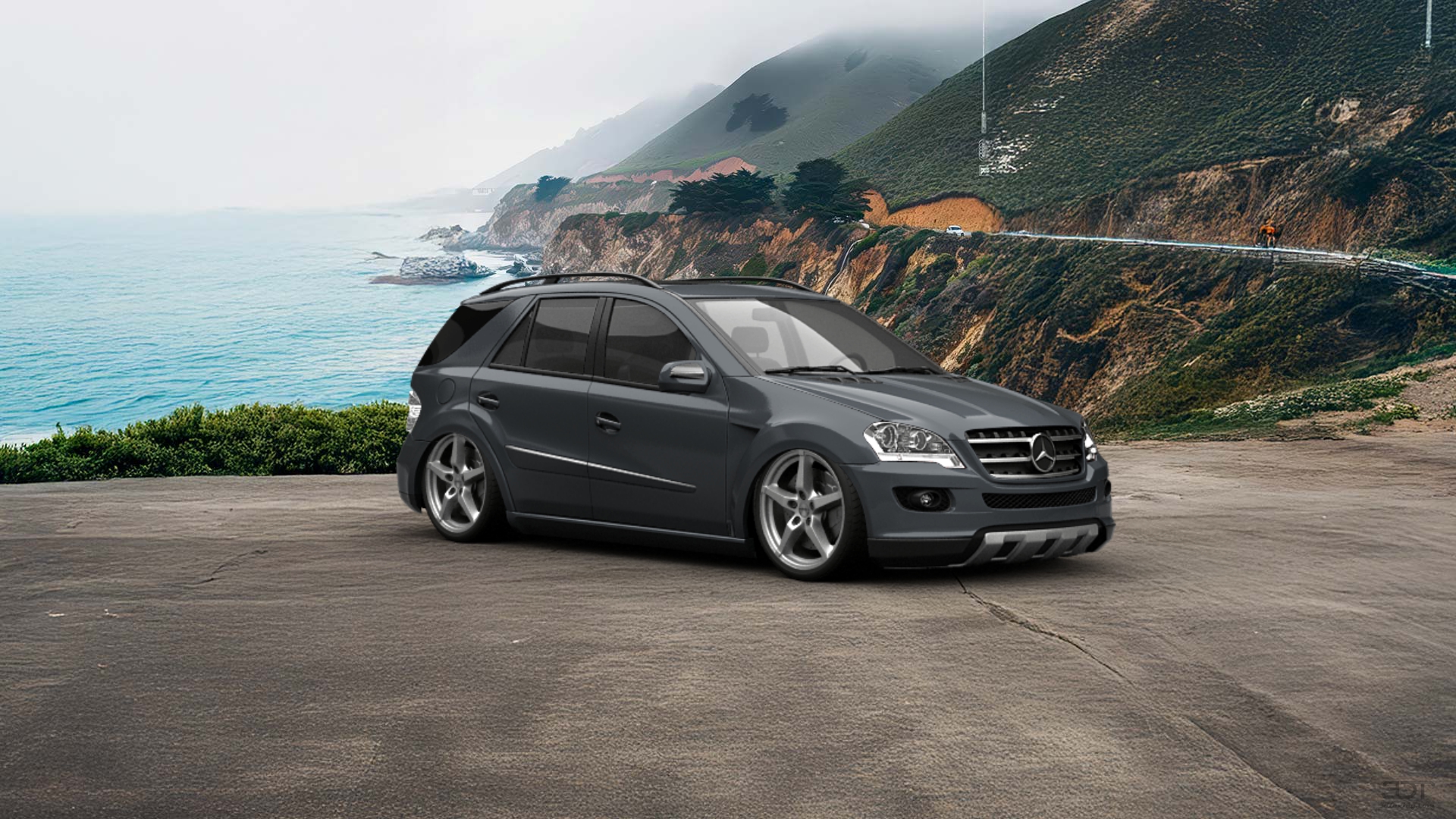 Mercedes ML Crossover 2006 tuning