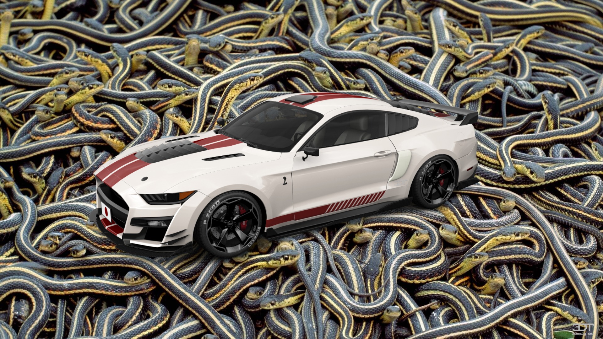 Tuning Ford Mustang GT500 2 Door Coupe 2020