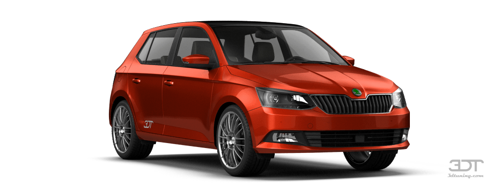 Tuning Skoda Fabia 5 Door Hatchback 2015
