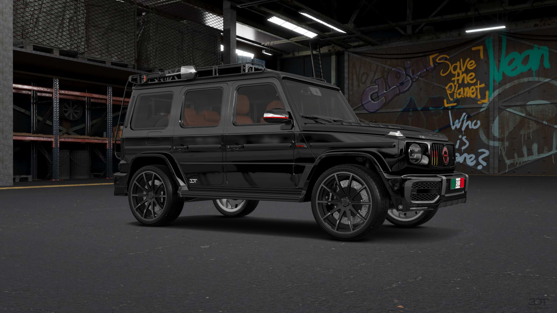 Mercedes G-Class 5 Door SUV 2018