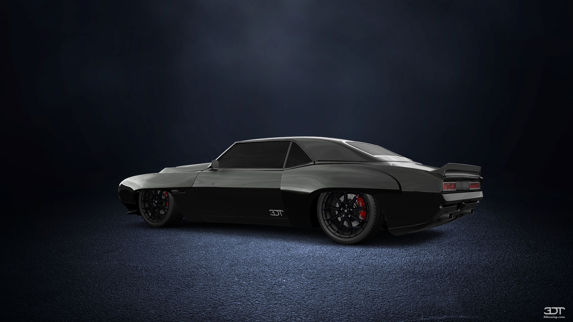Chevrolet Camaro SS 2 Door Hardtop 1969