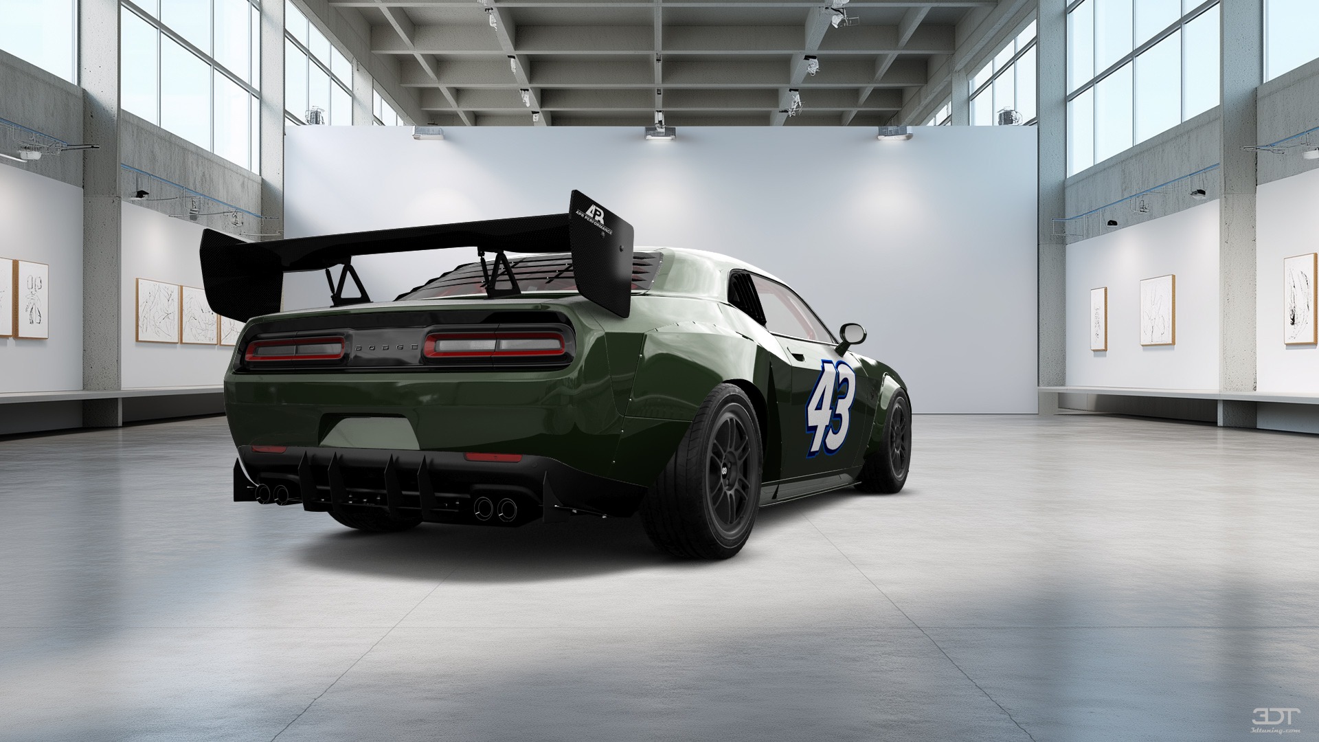 Dodge Challenger 2 Door Coupe 2015 Images