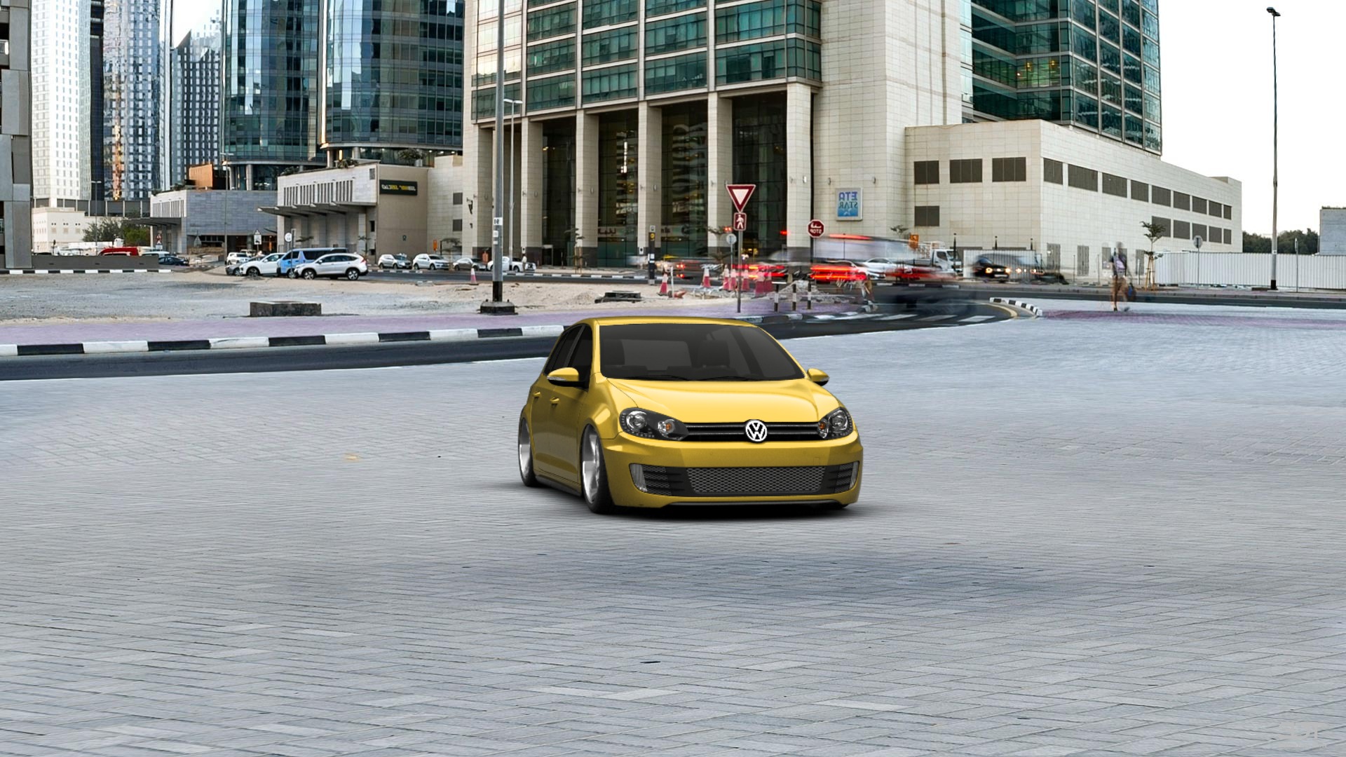 Volkswagen Golf 6 5 Door Hatchback 2011 画像