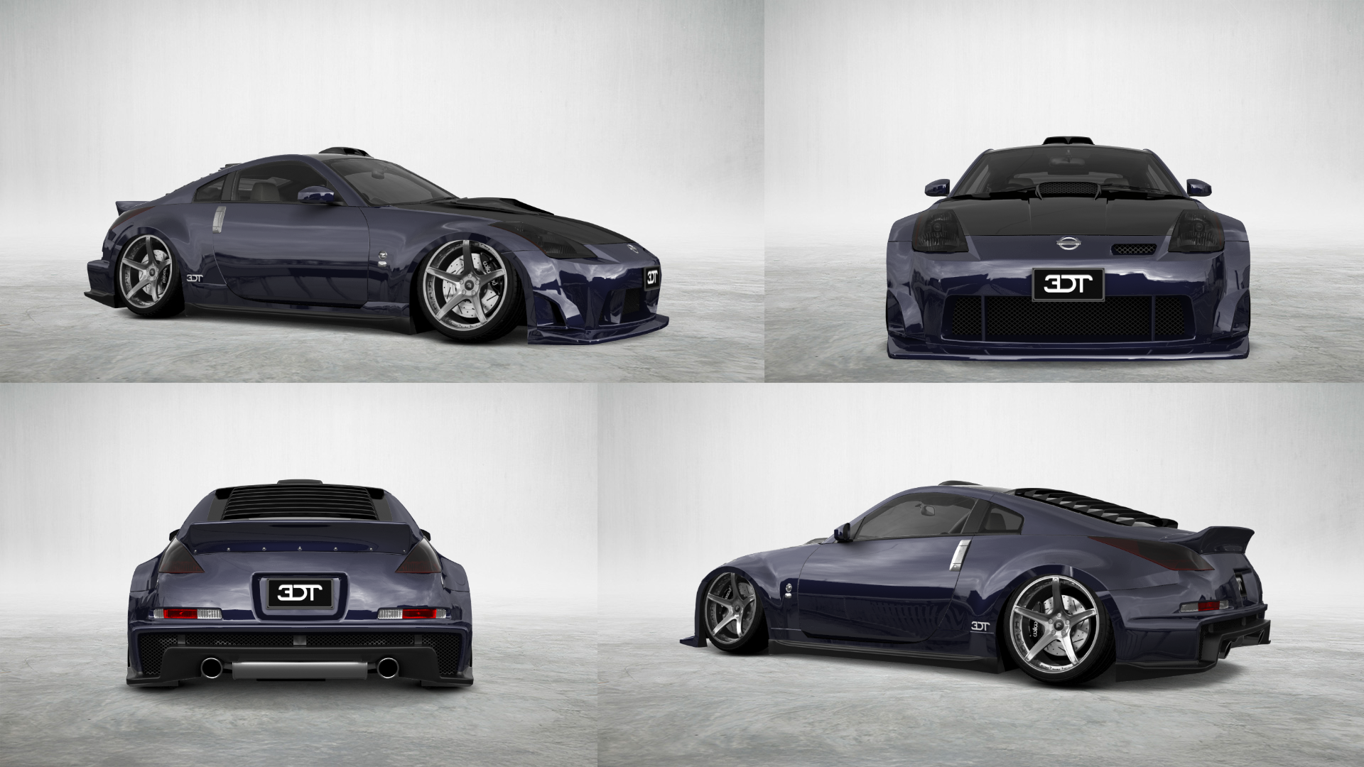 Nissan 350Z 2 Door Coupe 2002 tuning