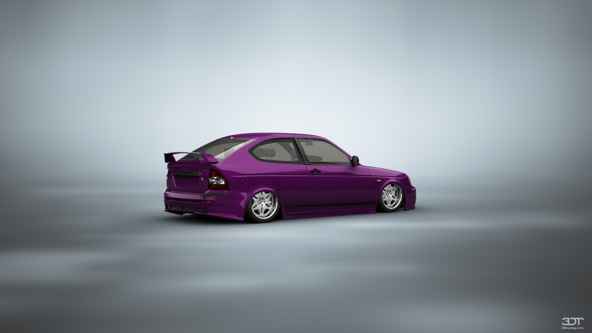 Lada Priora 21728 Coupe 2007 Images