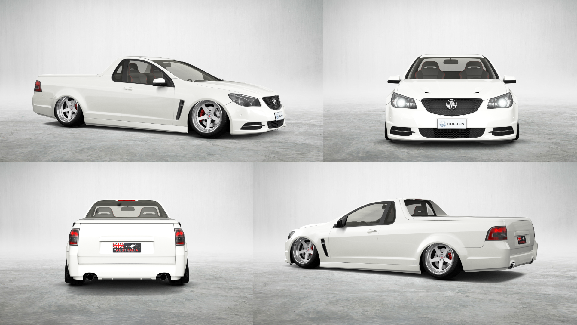 Holden VF Commodore Ute 2 Door Coupe 2014 tuning