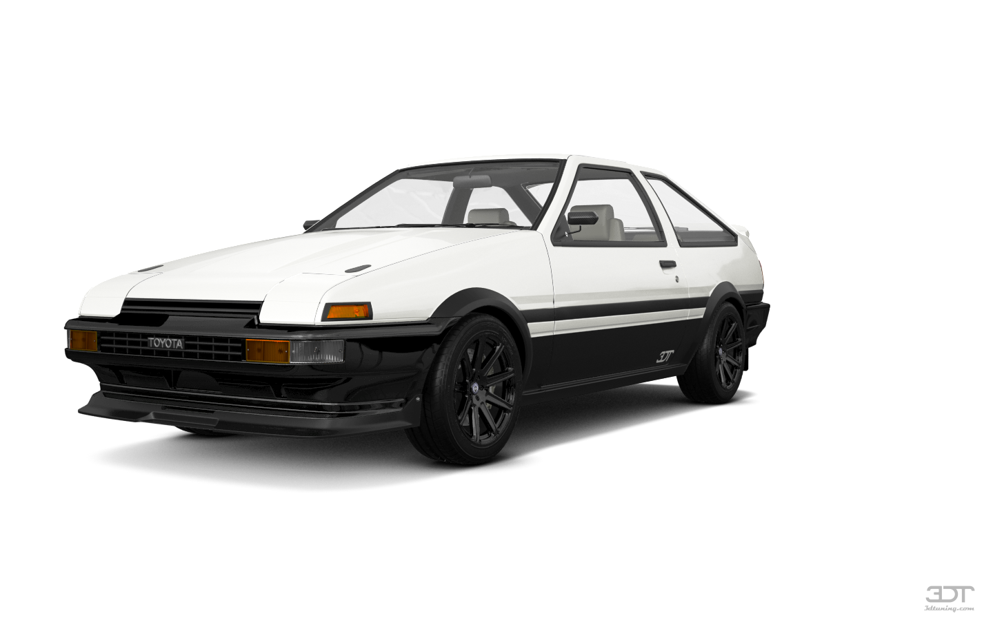 Toyota AE86 3 Door Hatchback 1985