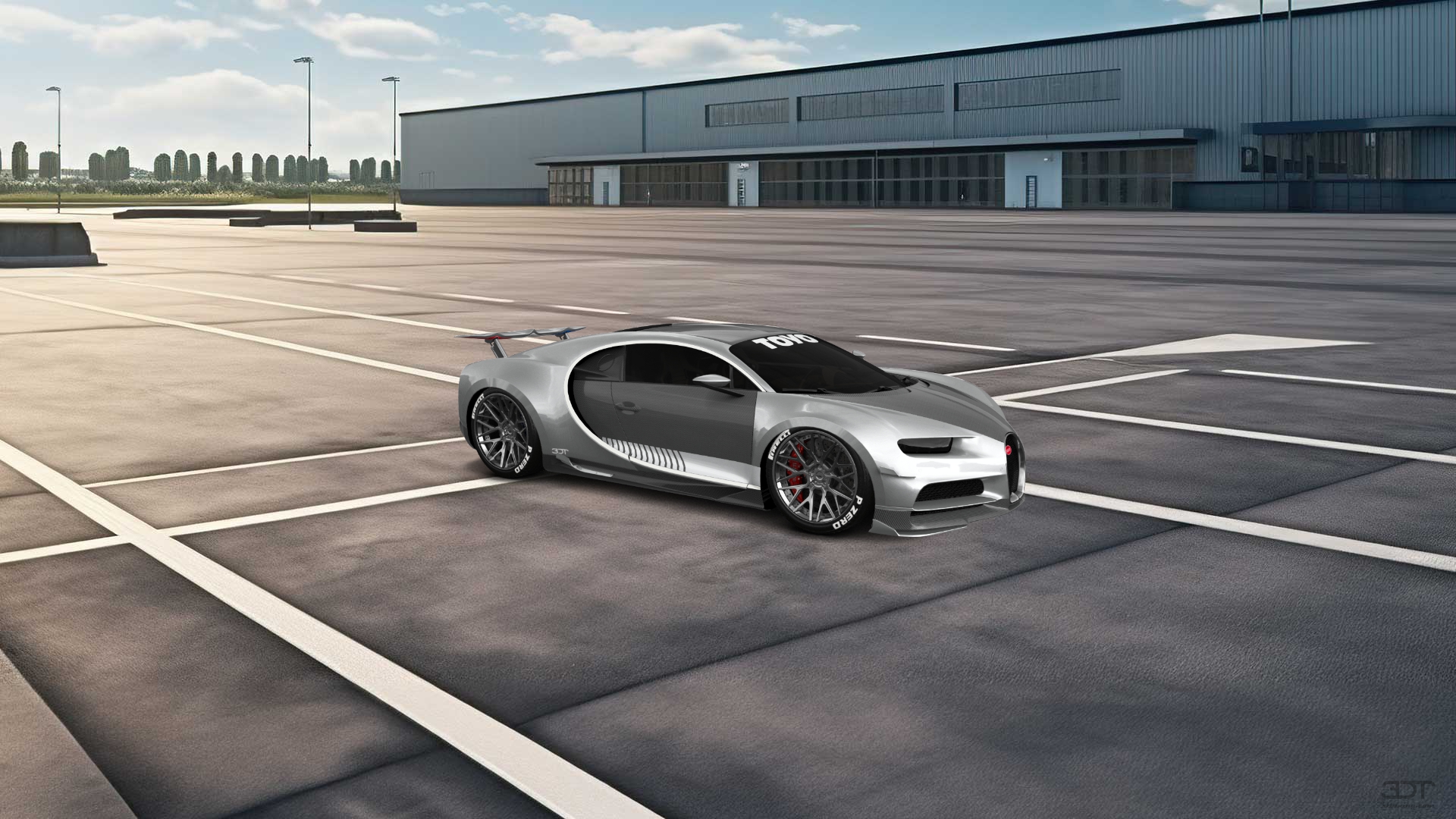 Bugatti Chiron 2 Door Coupe 2016