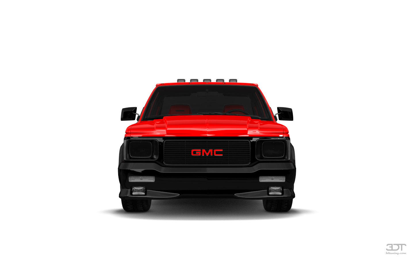 Tuning GMC Syclone 2 Door pickup truck 1991
