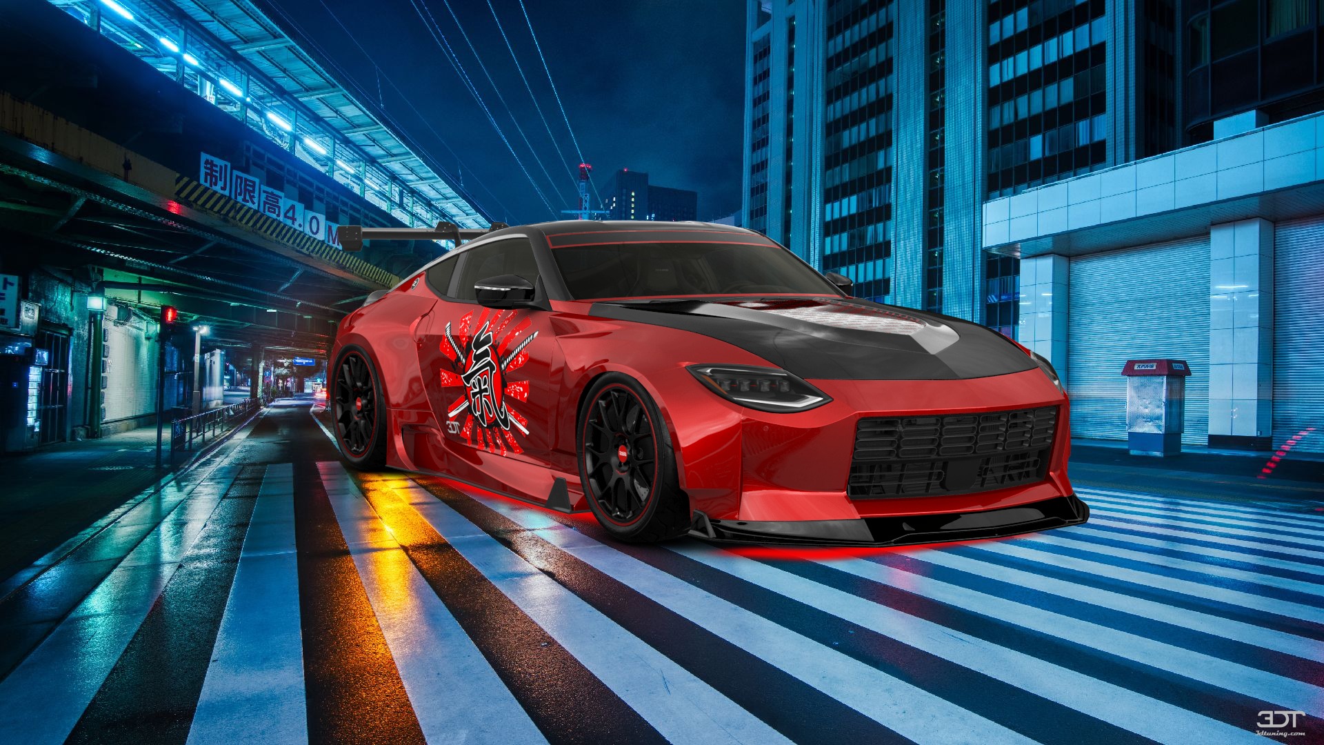 Nissan Z 2 door fastback coupe 2022