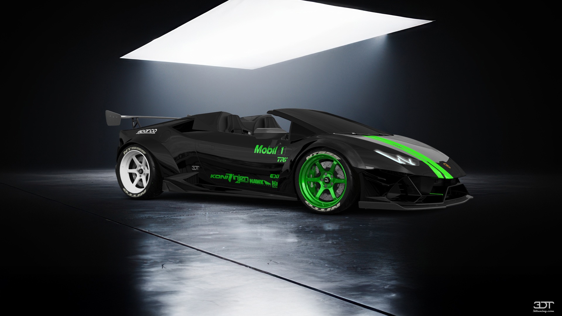 Lamborghini Huracan Spyder 2 Door Convertible 2016 tuning