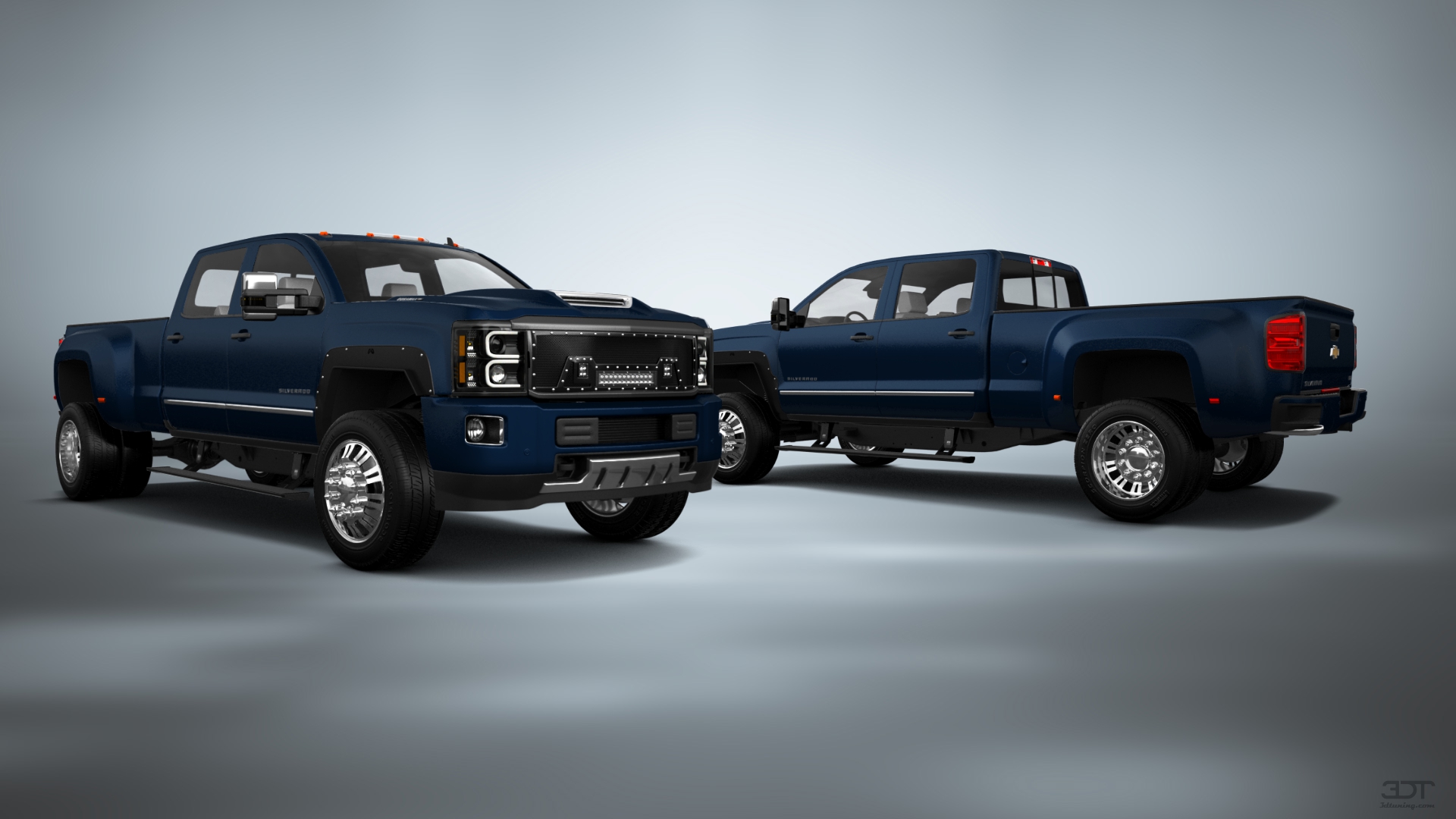 Chevrolet Silverado 3500 4 Door pickup truck 2015 tuning