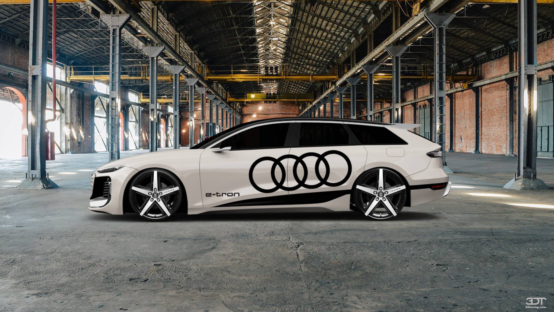 Tuning Audi A6 e-tron Avant 2024