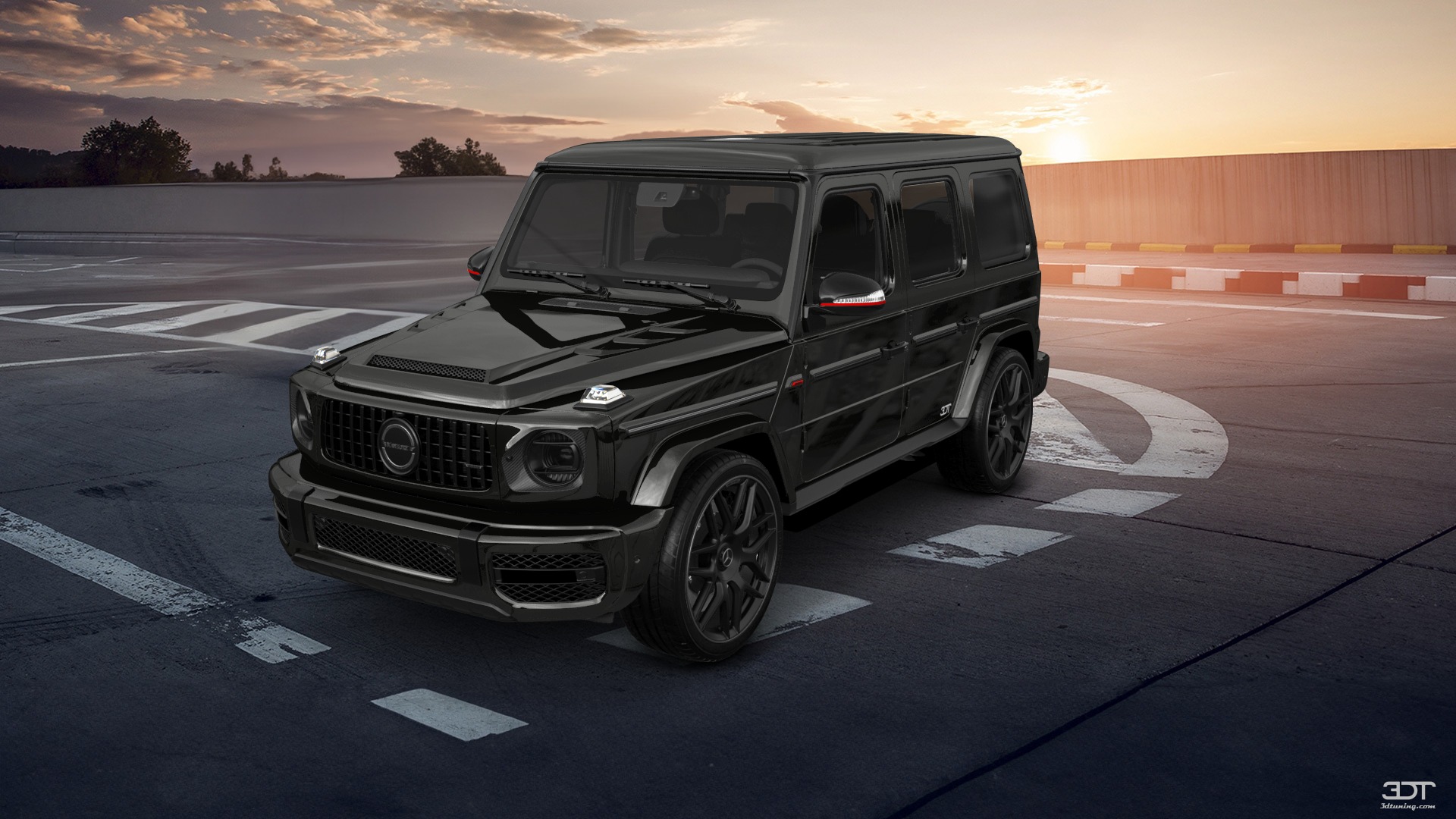Mercedes G-Class 5 Door SUV 2018