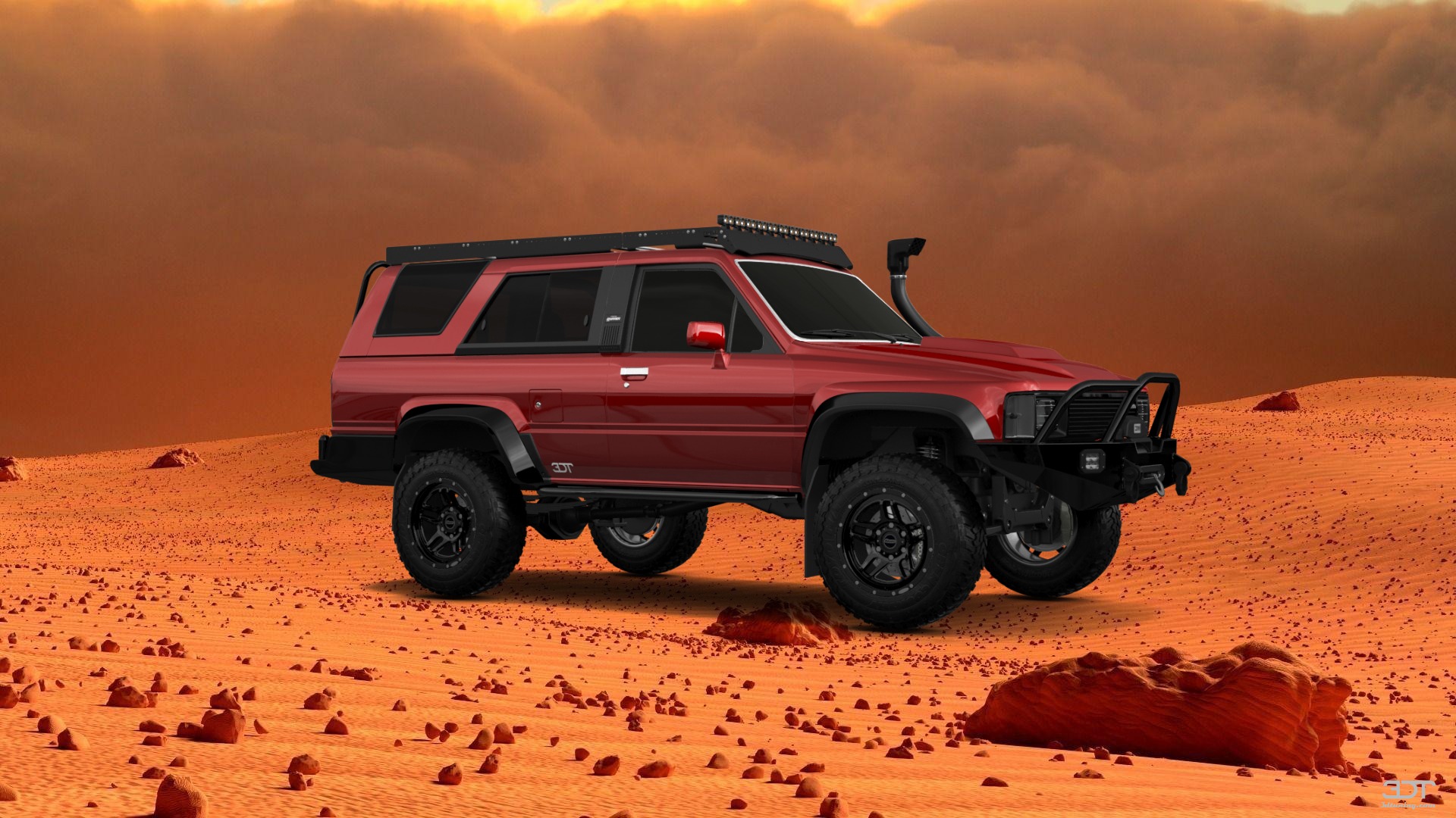 Toyota 4Runner 3 Door SUV 1984