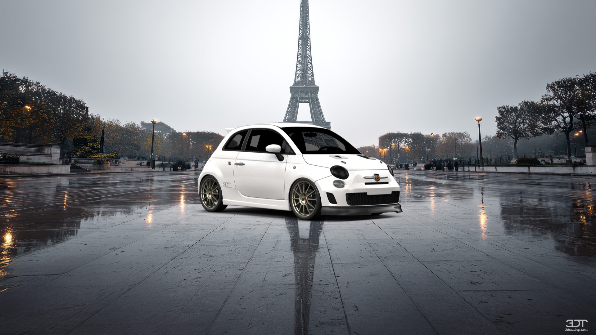 Fiat 500 Abarth 3 Door 2010 tuning