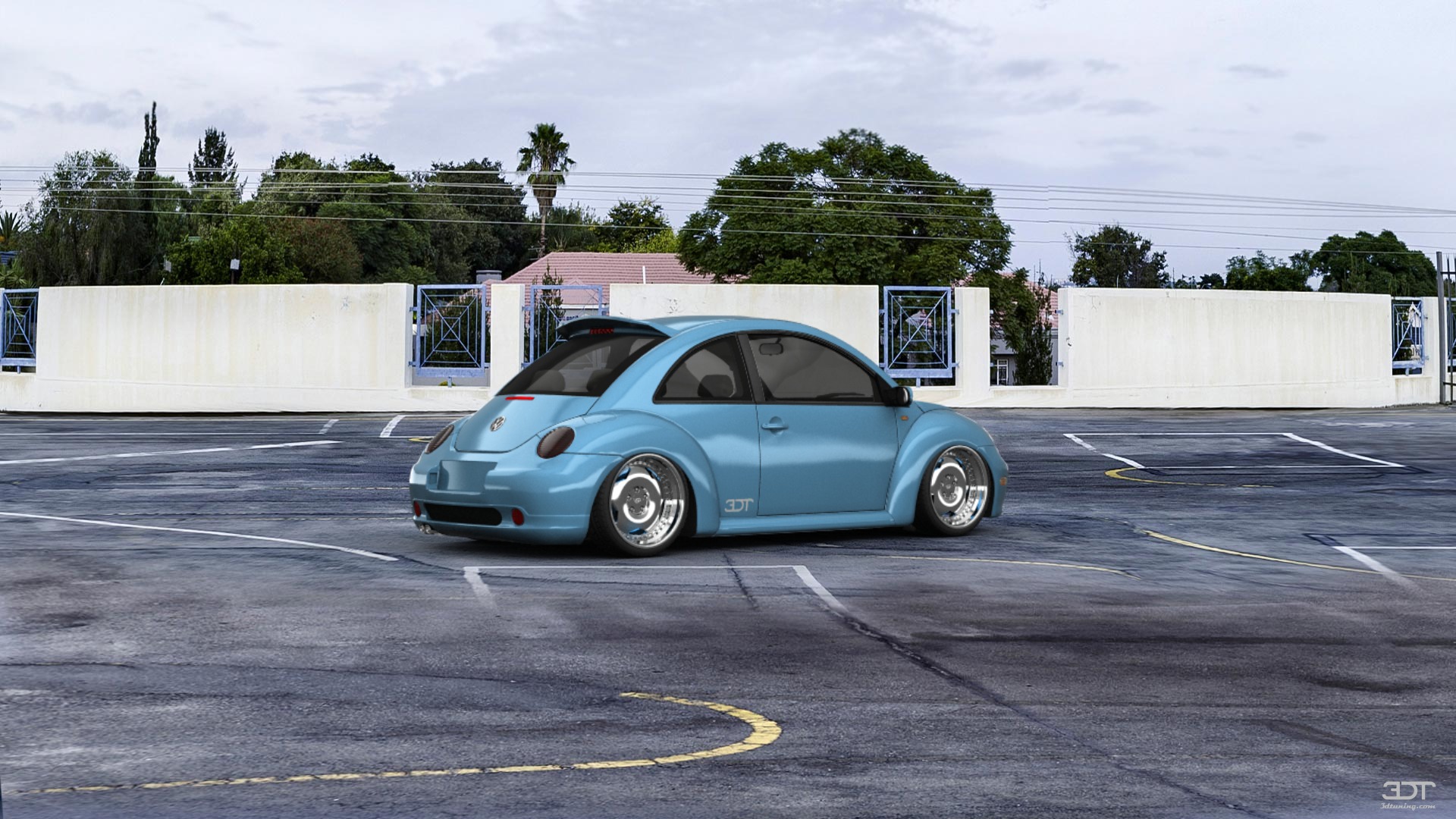 Volkswagen Beetle Turbo Hatchback 2004