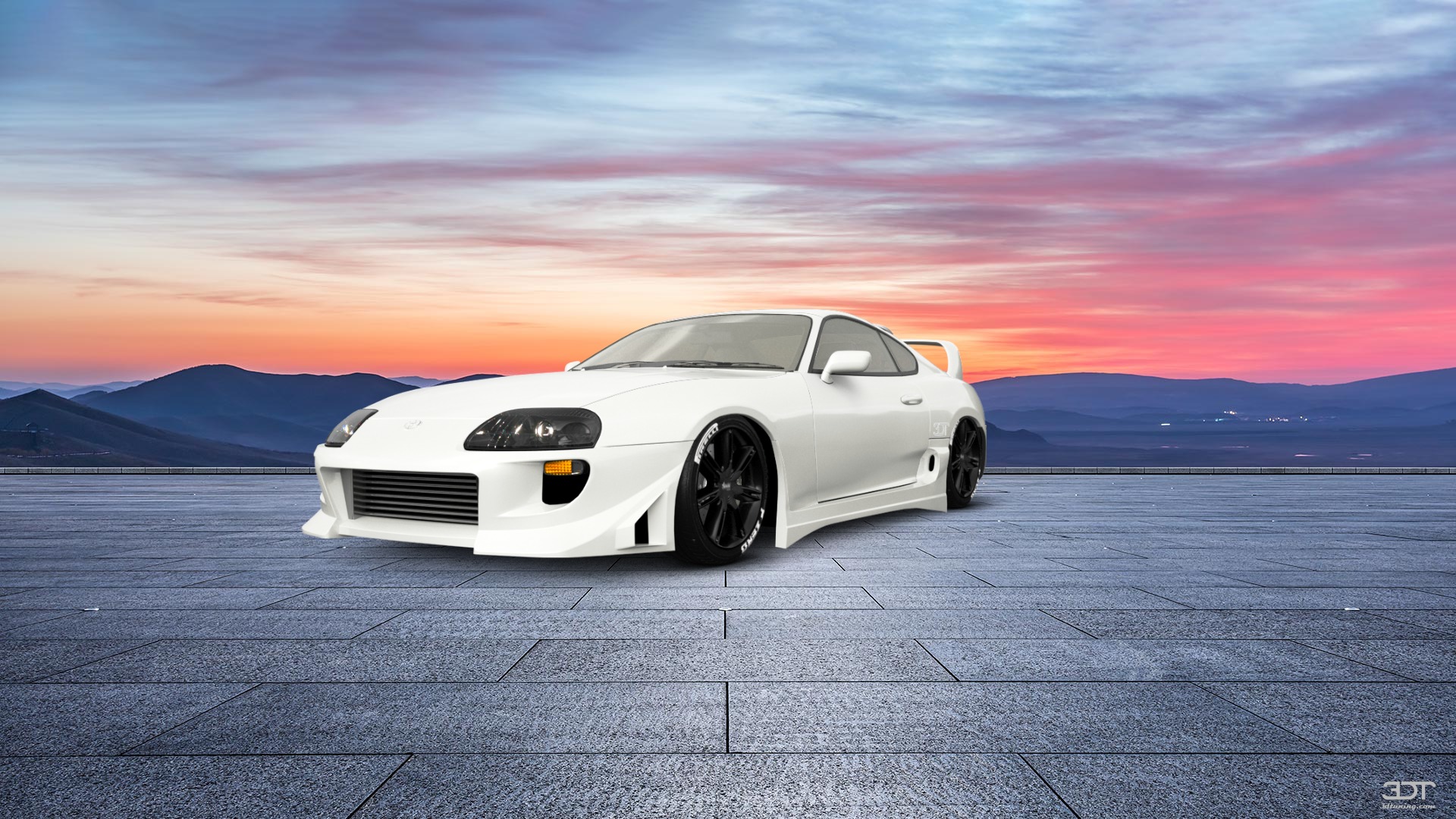 Toyota Supra 2 Door Coupe 2000
