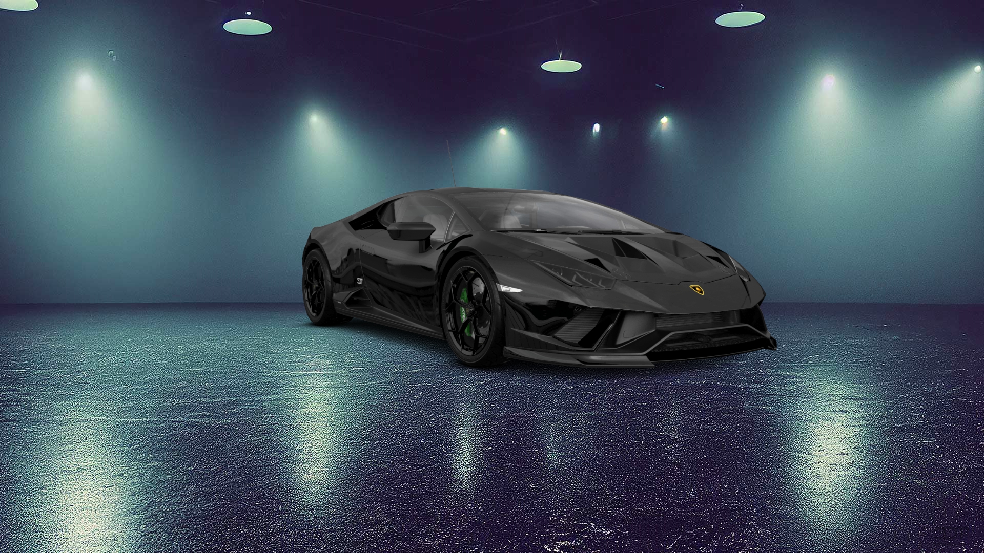 Lamborghini Huracan 2 Door Coupe 2014 tuning