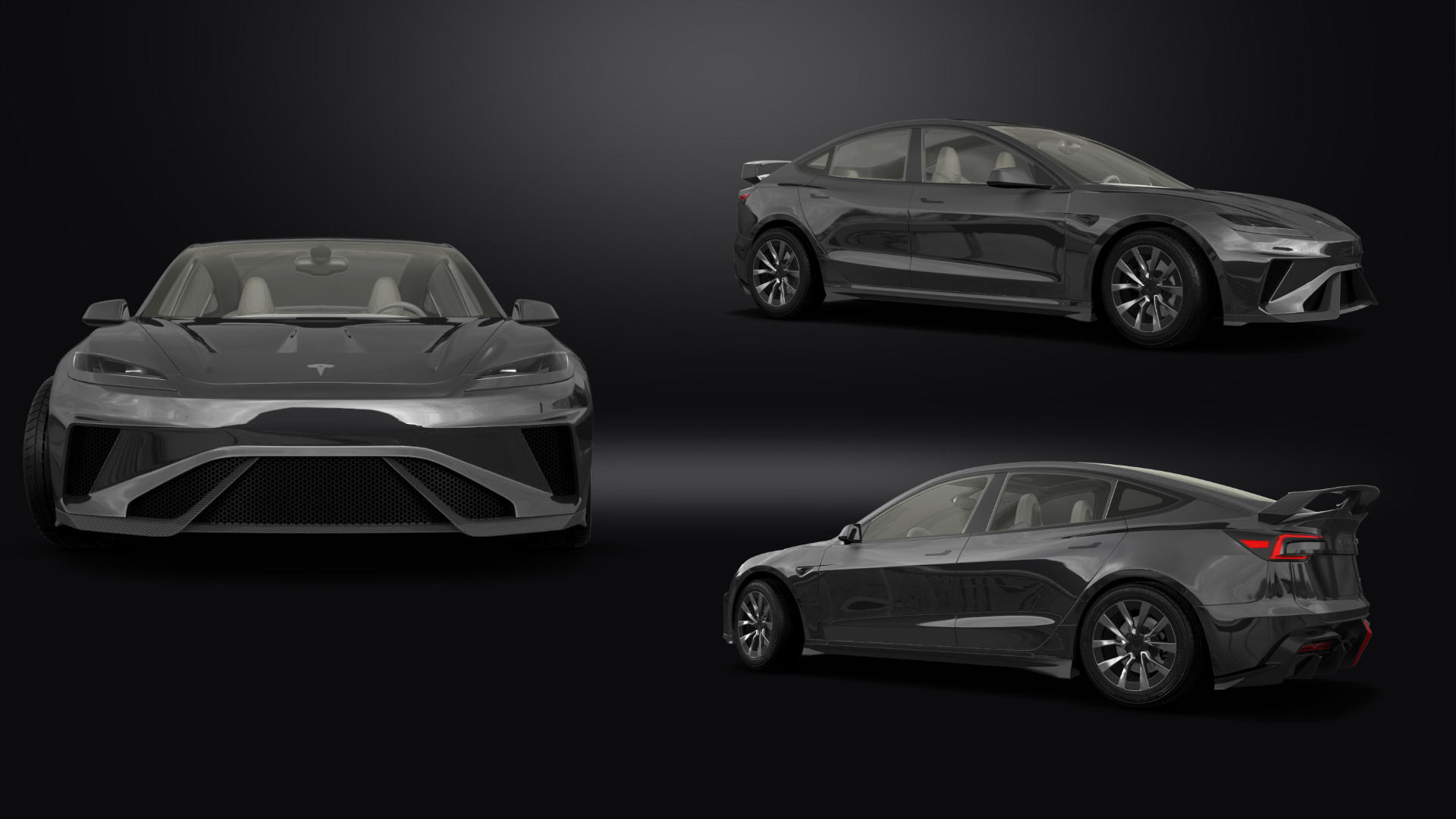 Tesla Model 3 4 Door Saloon 2023 Images