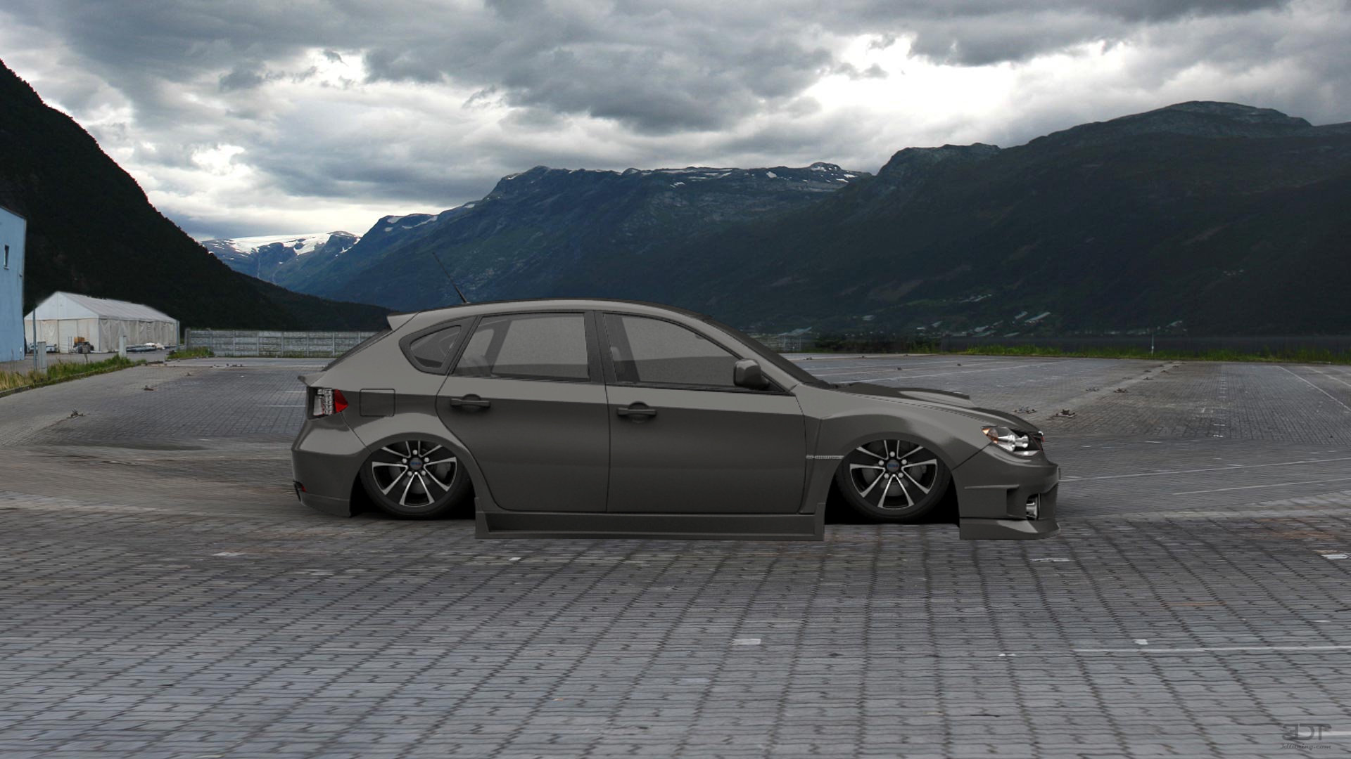 Subaru Impreza 5 Door Hatchback 2007 tuning