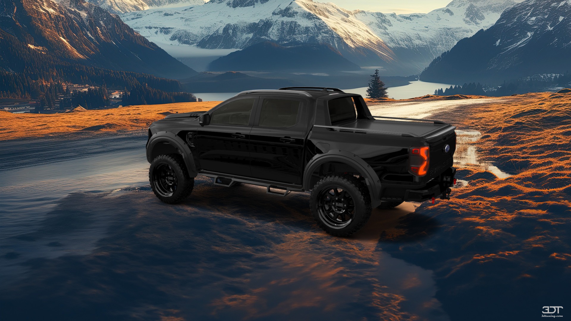 Ford Ranger 4 Door pickup truck 2022 Images