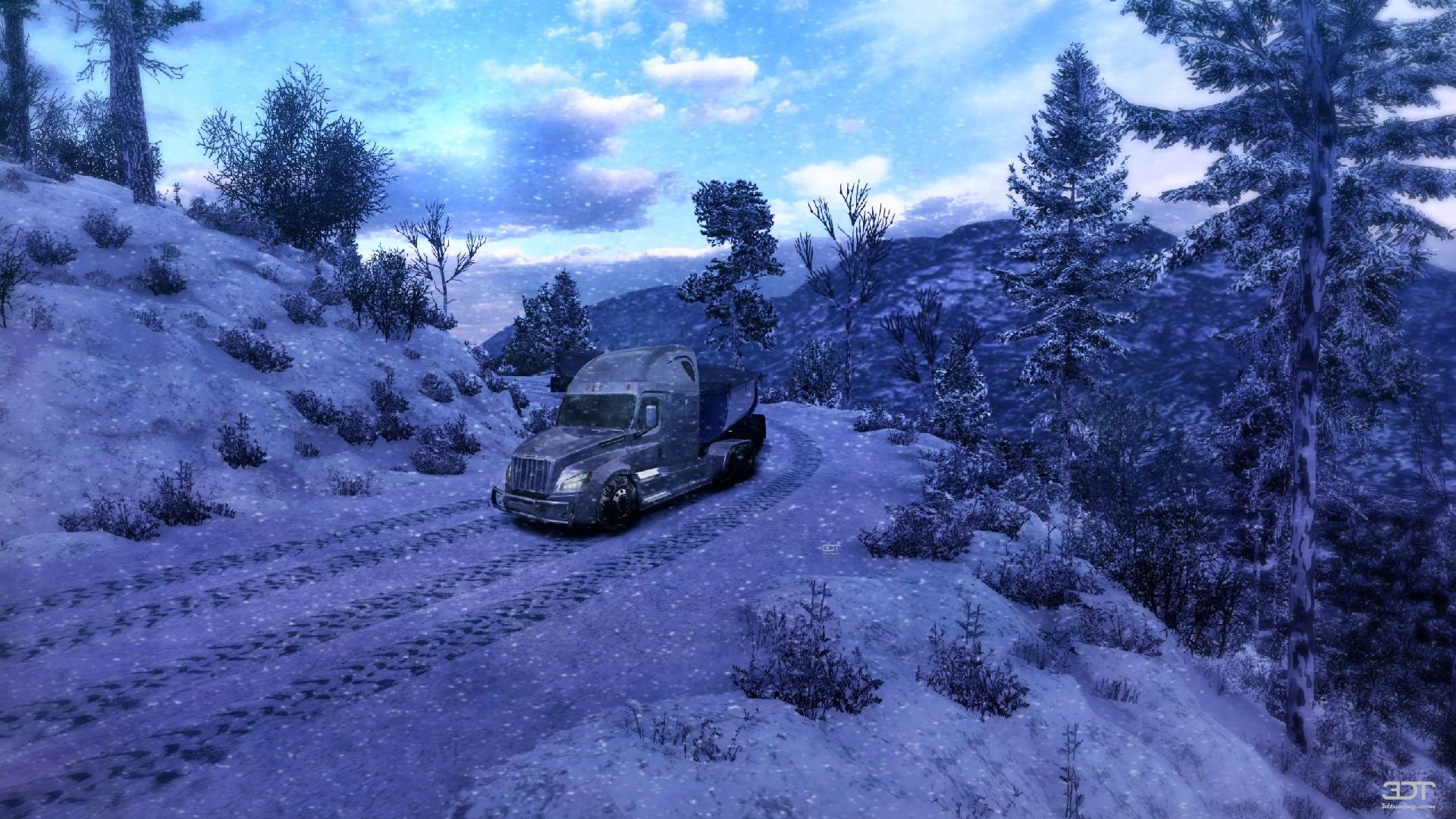Freightliner Cascadia Sleeper Cab Truck 2018