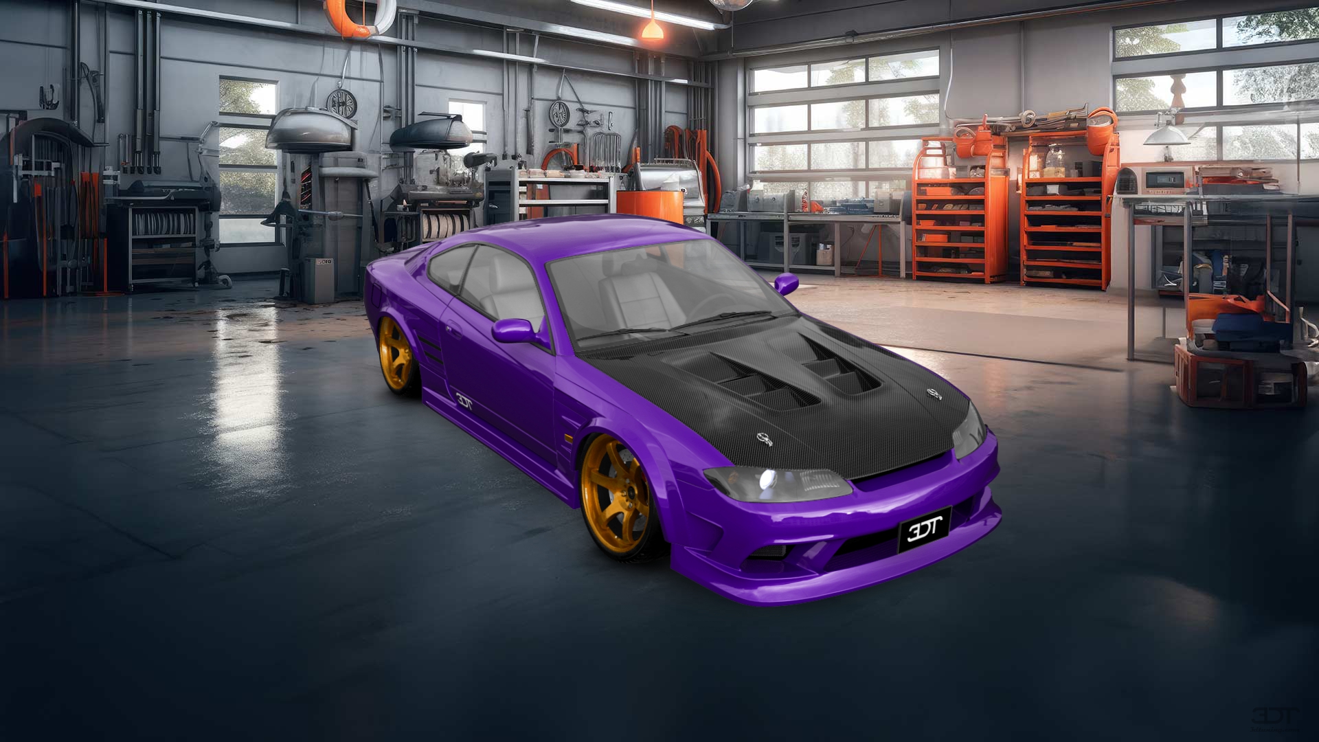 Nissan Silvia S15 2 Door Coupe 1999 tuning