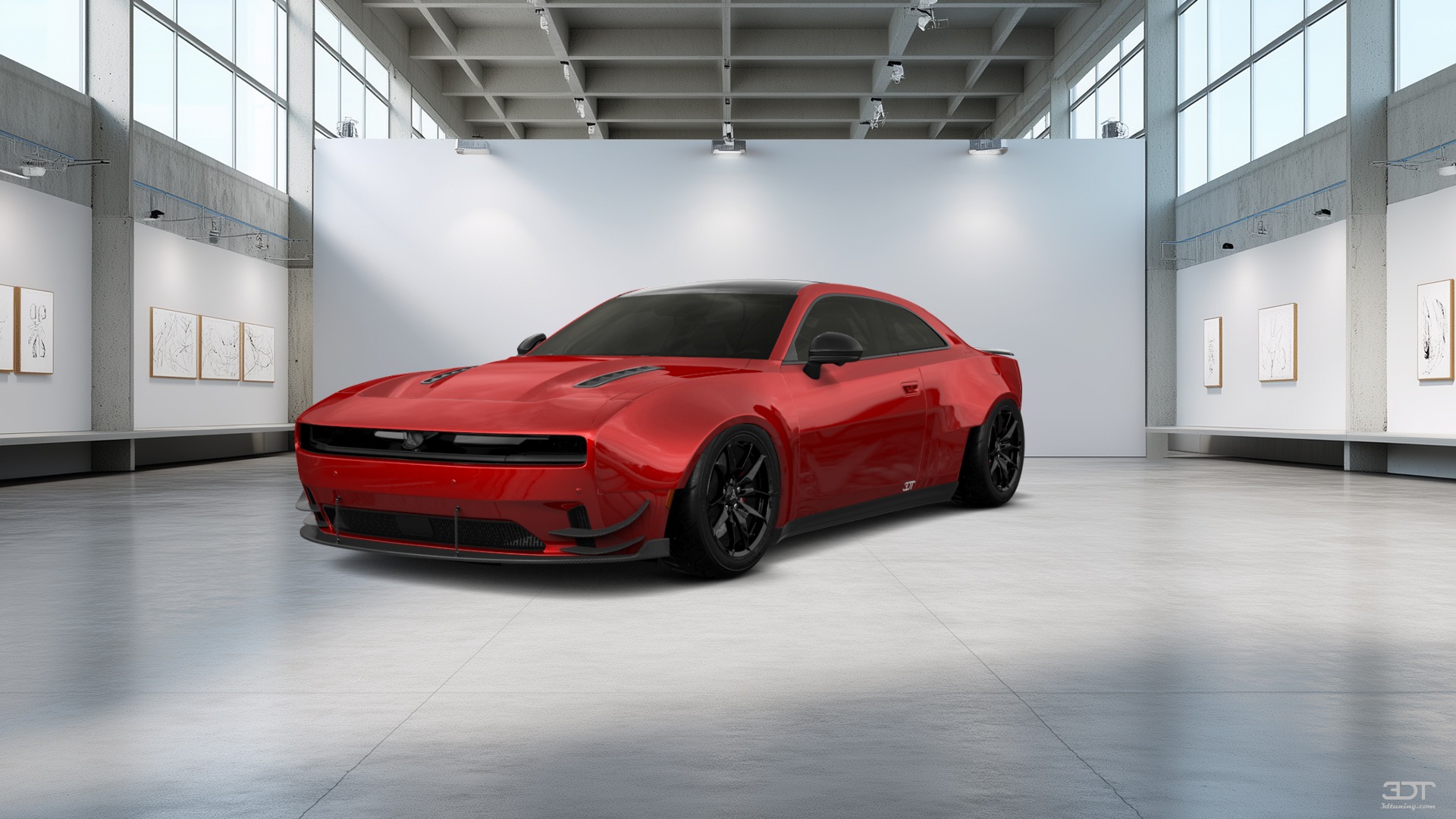 Dodge Charger 2 Door Coupe 2024 tuning
