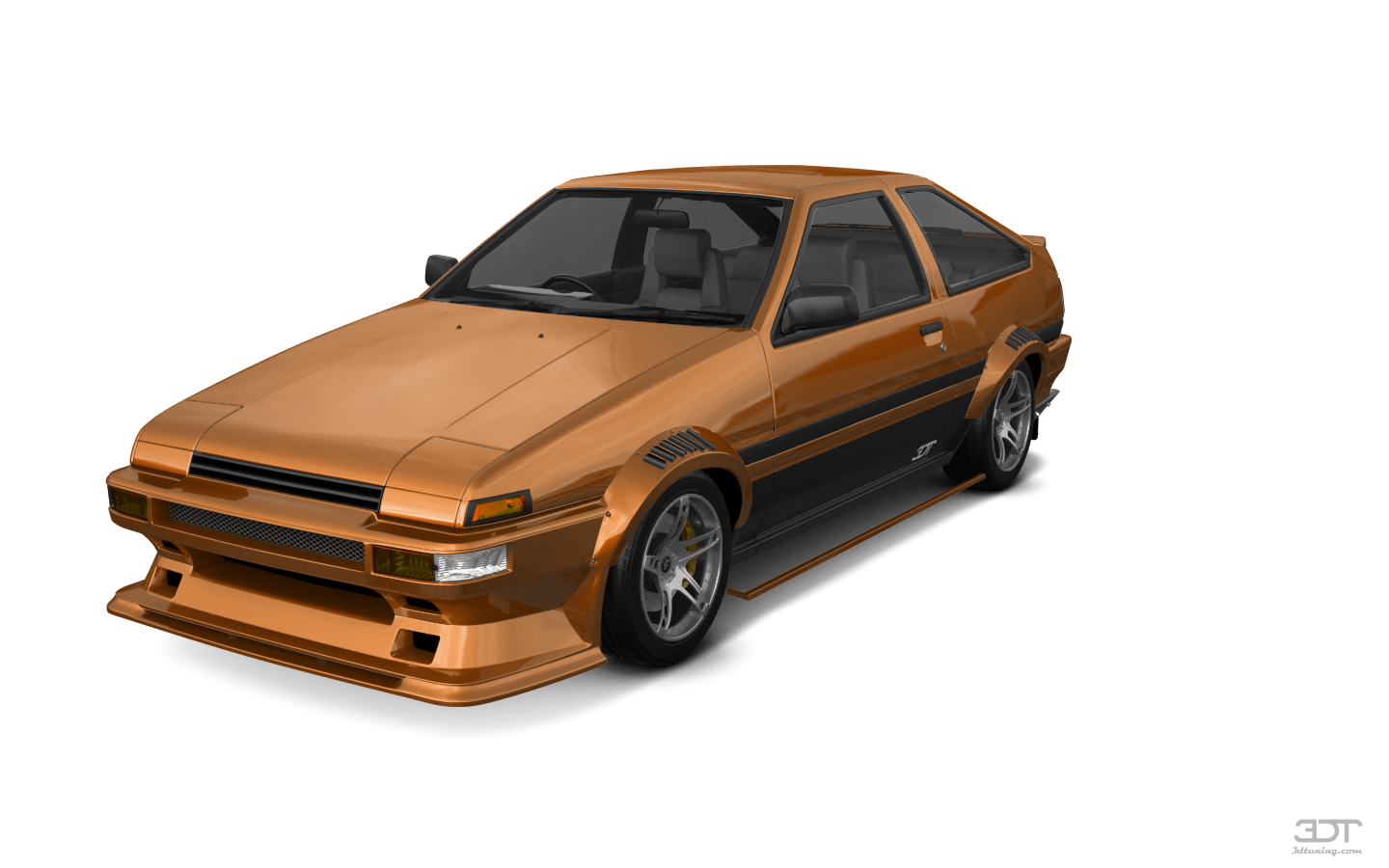 Toyota AE86 3 Door Hatchback 1985